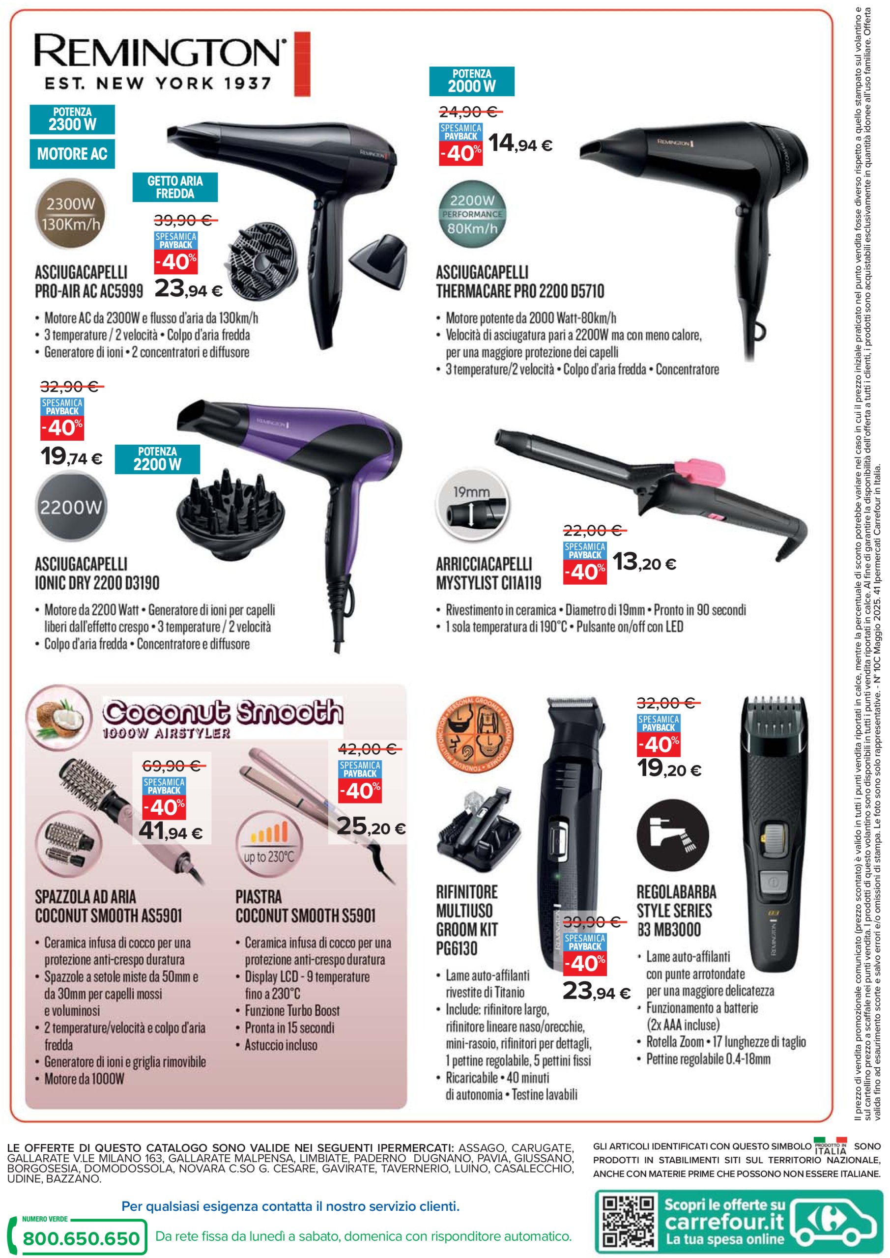 carrefour - Volantino Carrefour - Catalogo bellezza valido dal 02/05 al 21/05 - page: 30