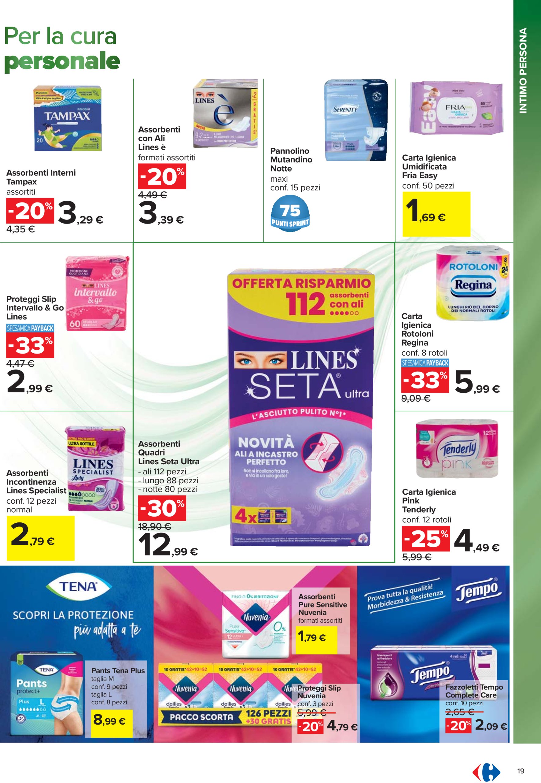 carrefour - Volantino Carrefour - Catalogo bellezza valido dal 02/05 al 21/05 - page: 19