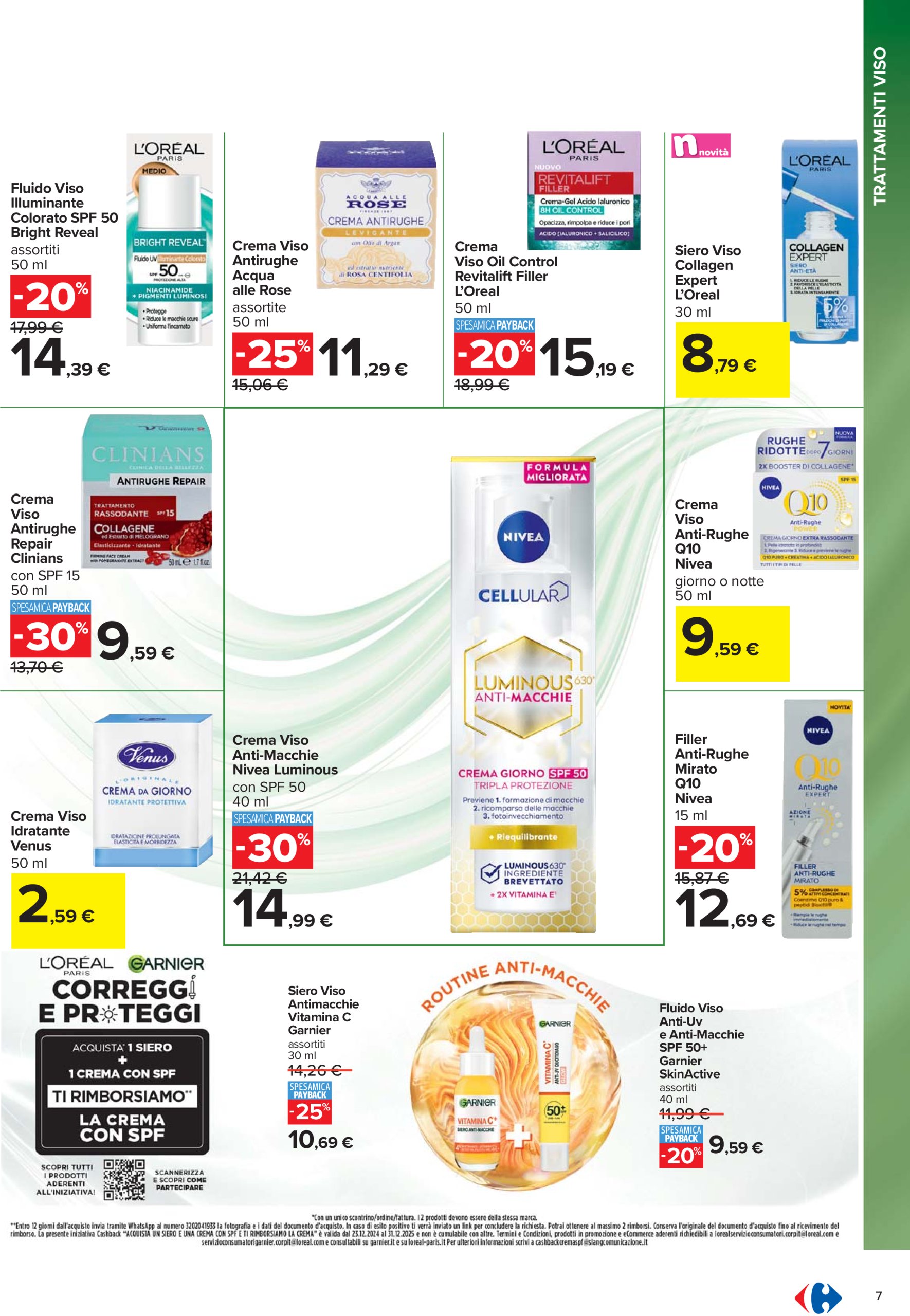 carrefour - Volantino Carrefour - Catalogo bellezza valido dal 02/05 al 21/05 - page: 7