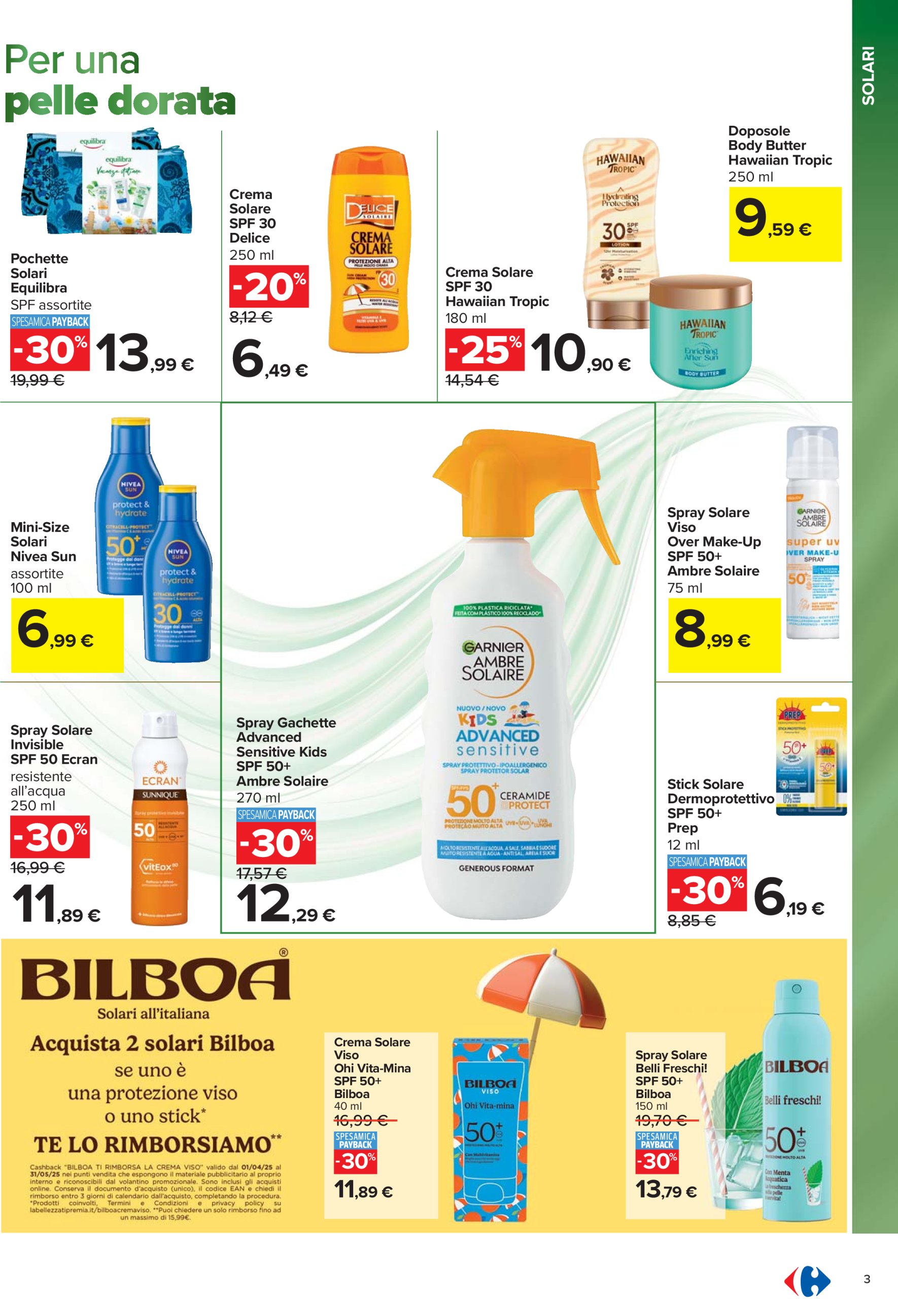 carrefour - Volantino Carrefour - Catalogo bellezza valido dal 02/05 al 21/05 - page: 3