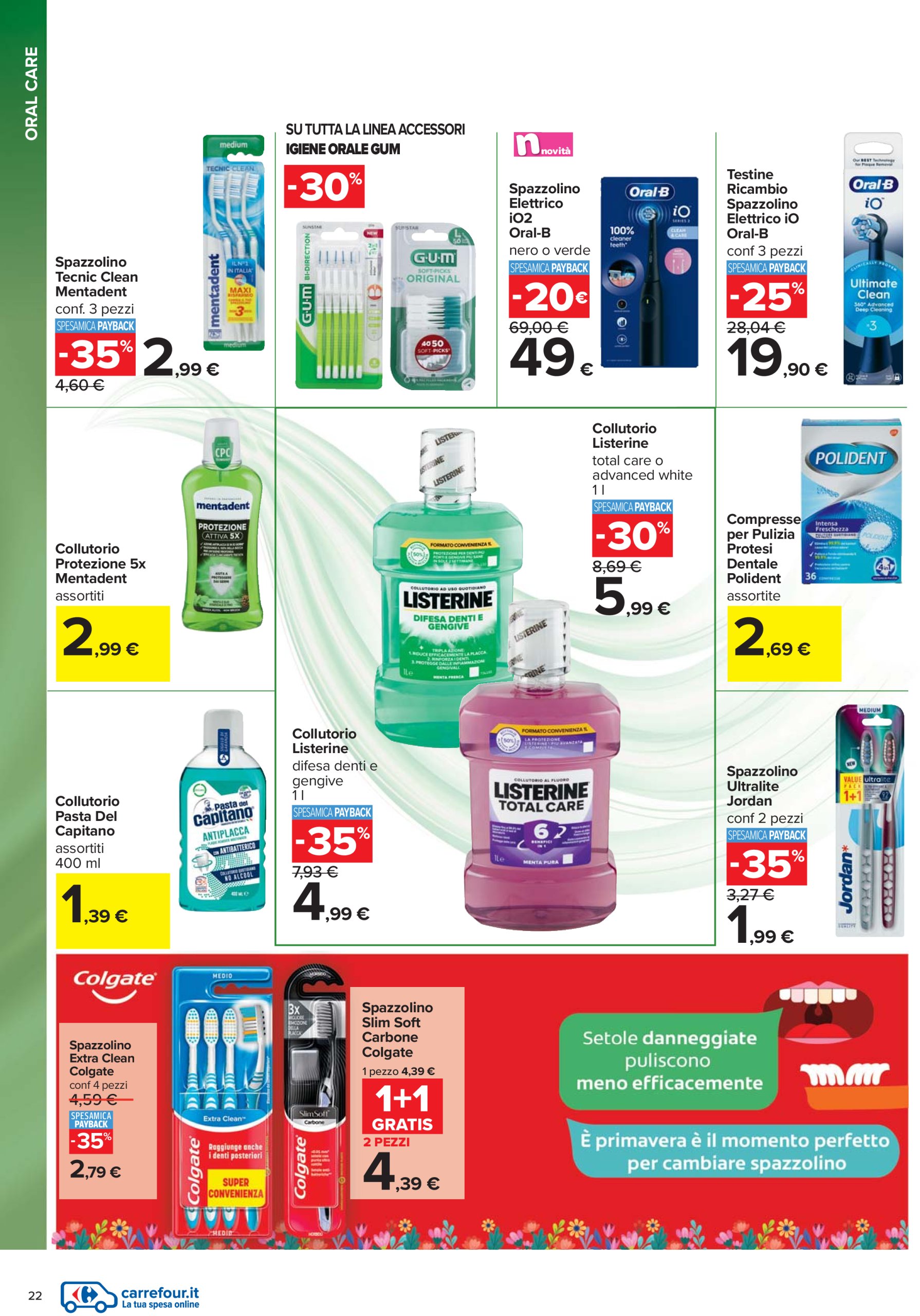 carrefour - Volantino Carrefour - Catalogo bellezza valido dal 02/05 al 21/05 - page: 22