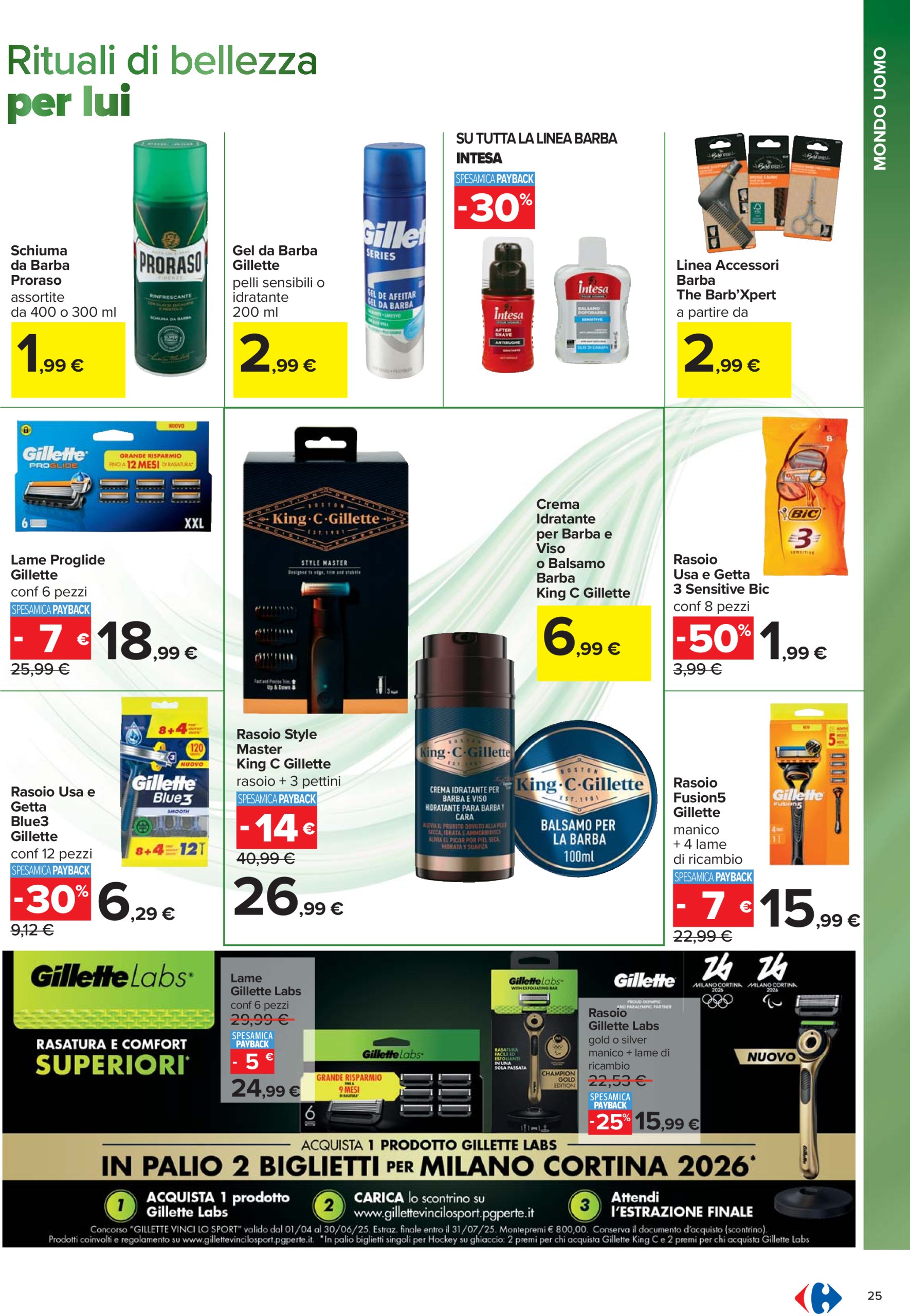 carrefour - Volantino Carrefour - Catalogo bellezza valido dal 02/05 al 21/05 - page: 25