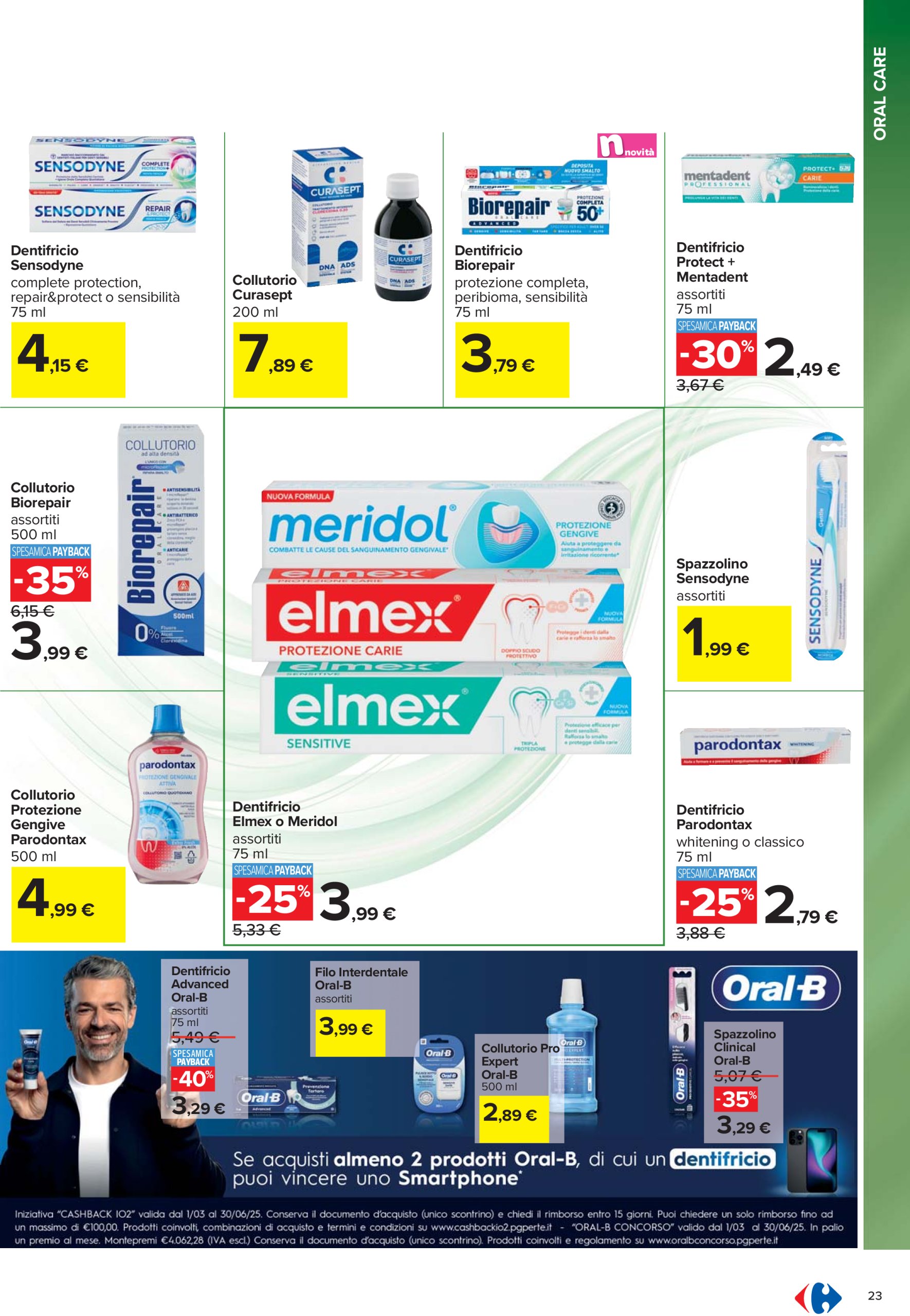 carrefour - Volantino Carrefour - Catalogo bellezza valido dal 02/05 al 21/05 - page: 23