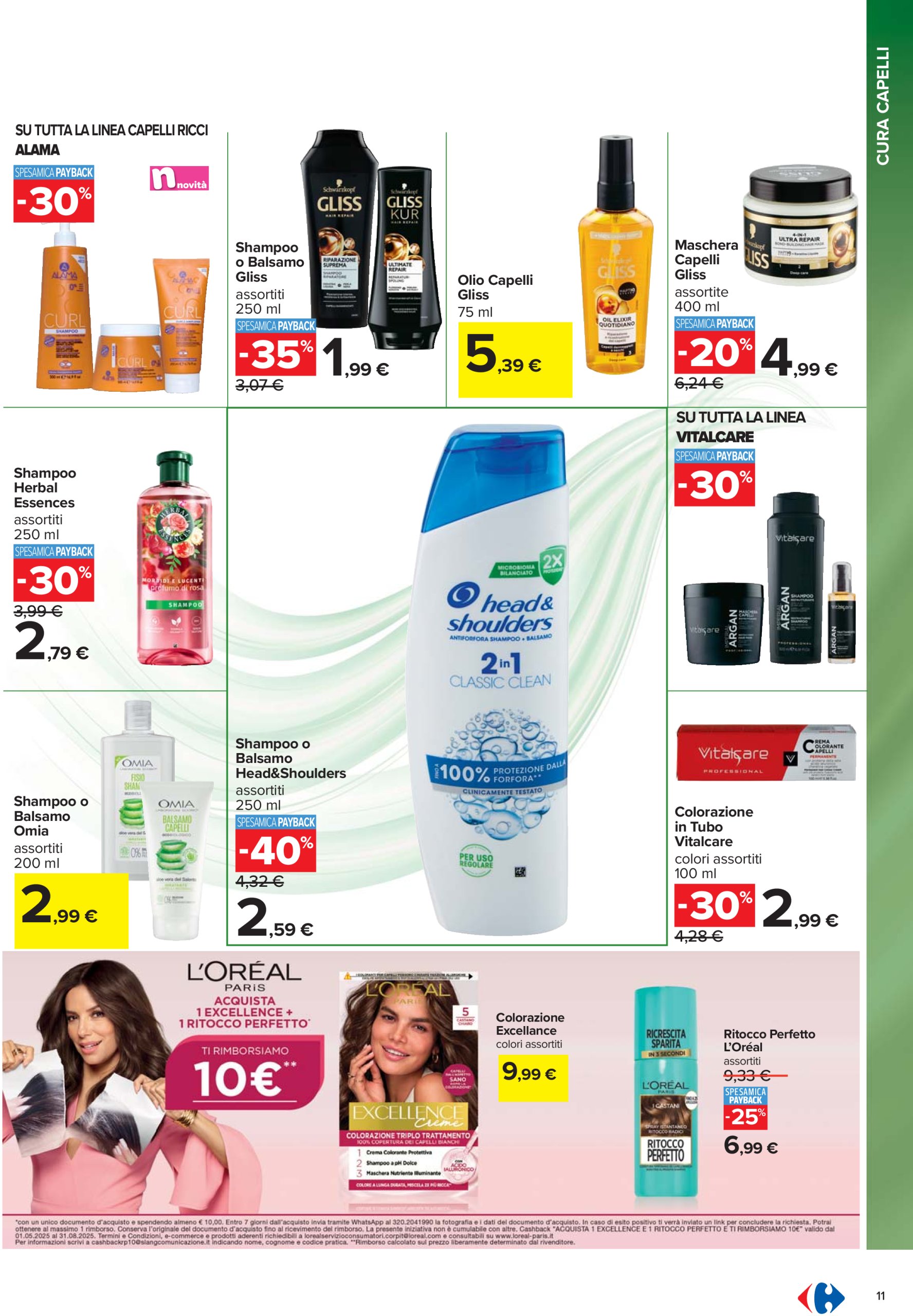 carrefour - Volantino Carrefour - Catalogo bellezza valido dal 02/05 al 21/05 - page: 11