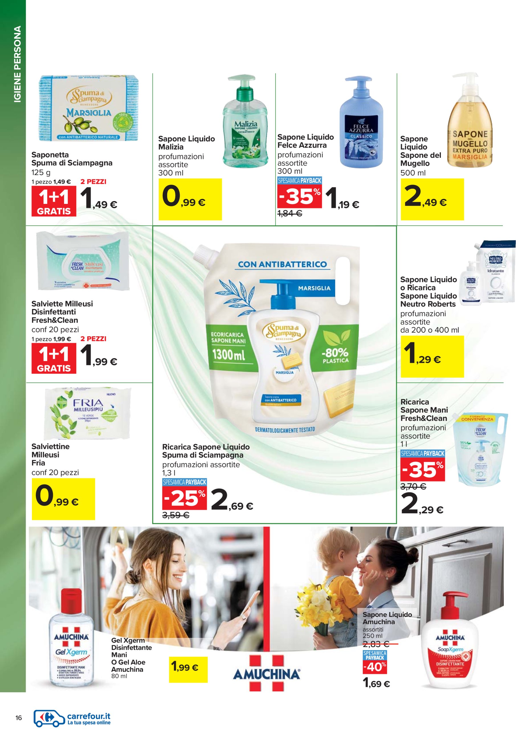 carrefour - Volantino Carrefour - Catalogo bellezza valido dal 02/05 al 21/05 - page: 16