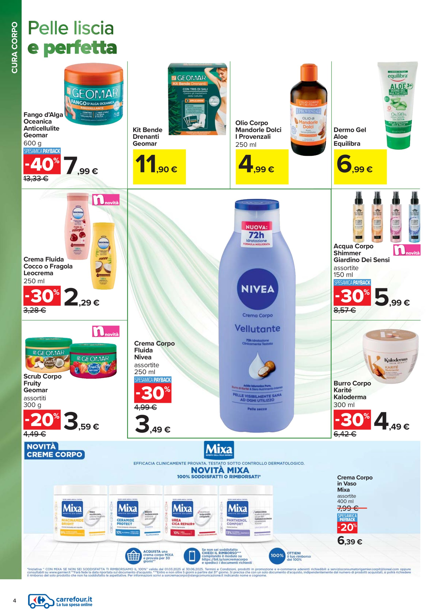 carrefour - Volantino Carrefour - Catalogo bellezza valido dal 02/05 al 21/05 - page: 4