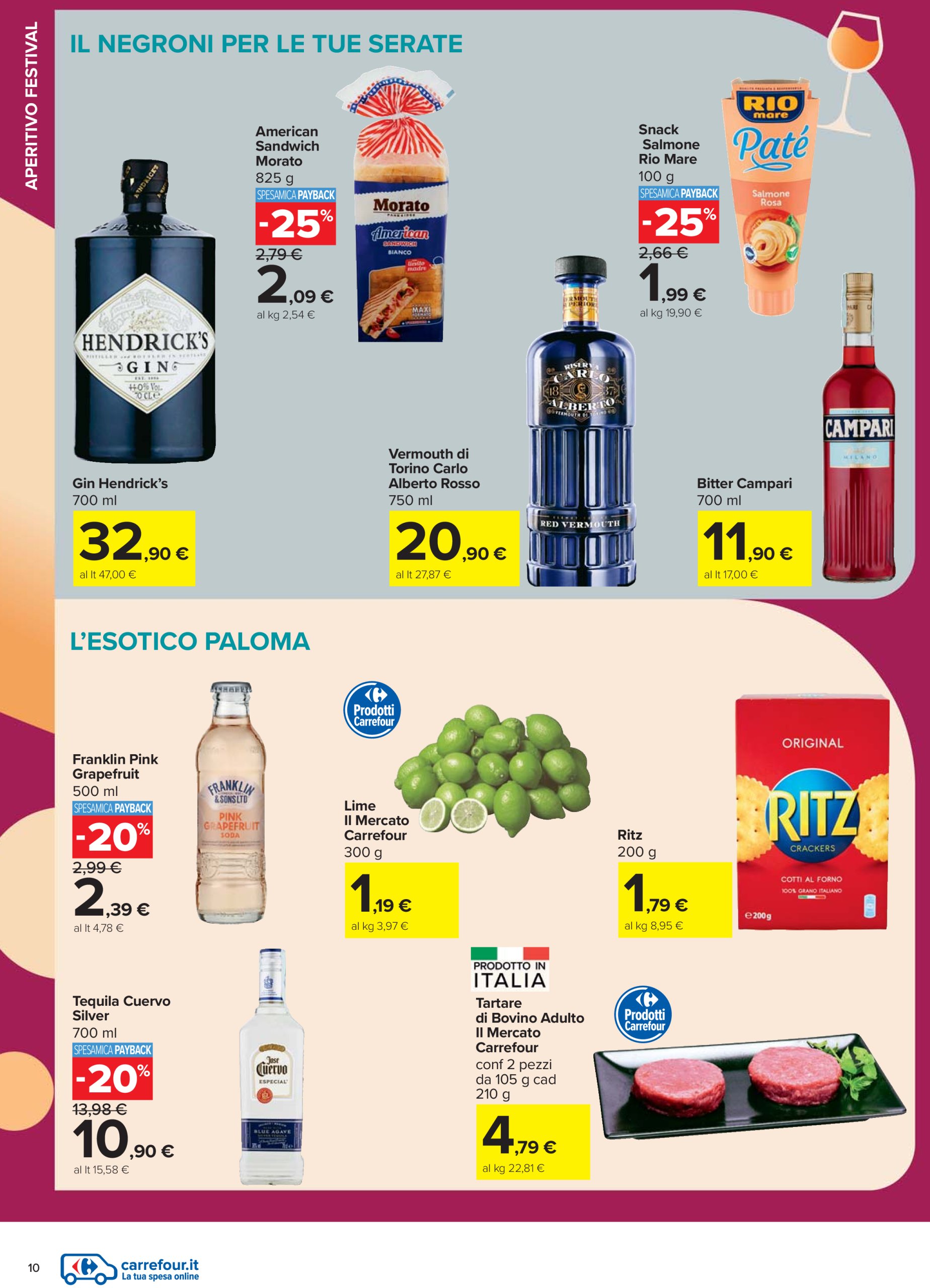 carrefour - Volantino Carrefour - Catalogo vini valido dal 12/05 al 03/06 - page: 10