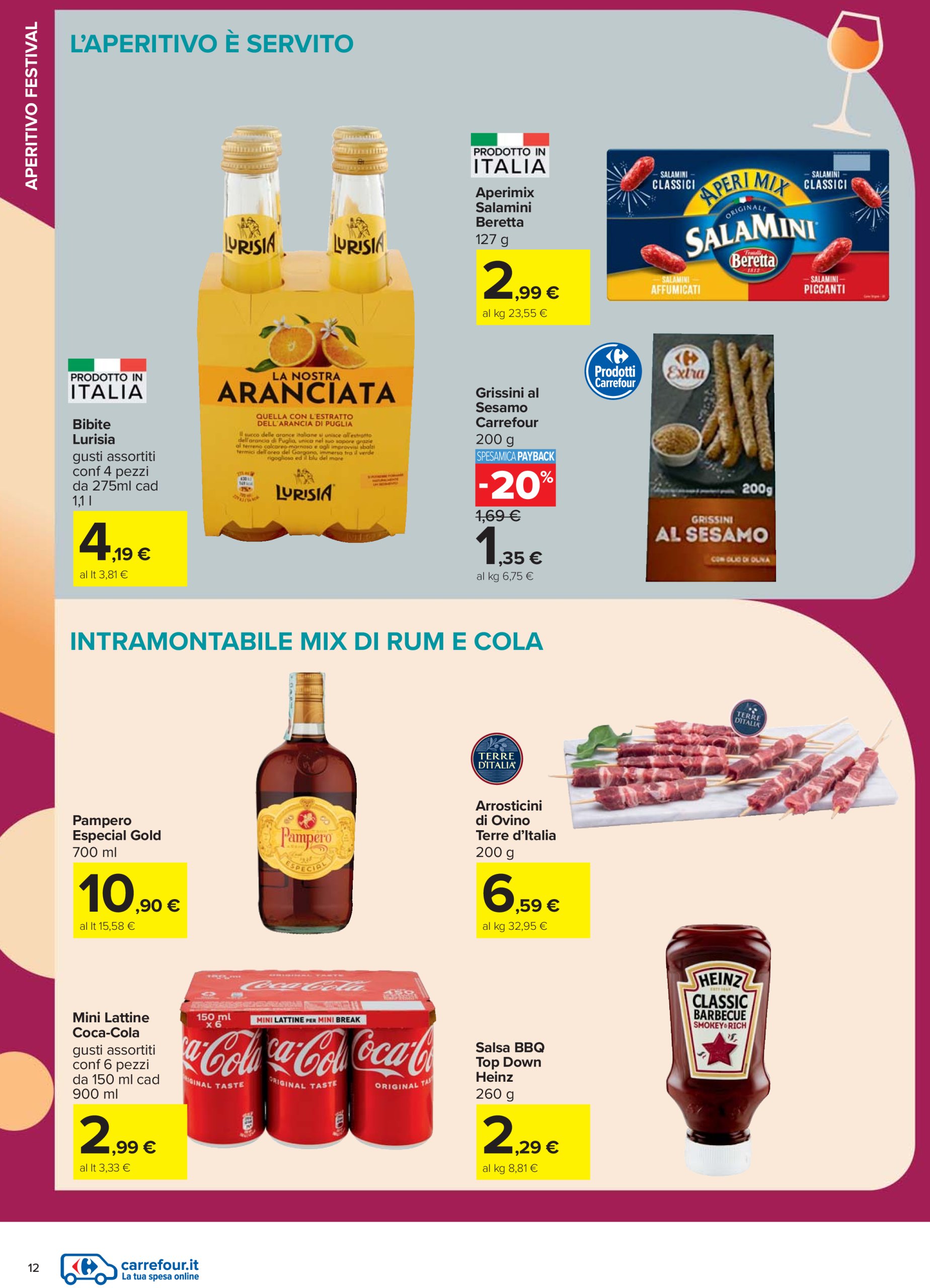 carrefour - Volantino Carrefour - Catalogo vini valido dal 12/05 al 03/06 - page: 12