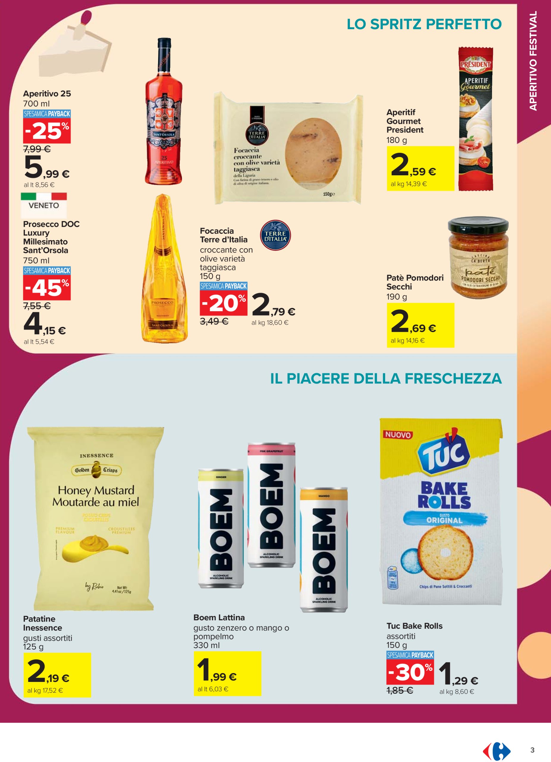 carrefour - Volantino Carrefour - Catalogo vini valido dal 12/05 al 03/06 - page: 3