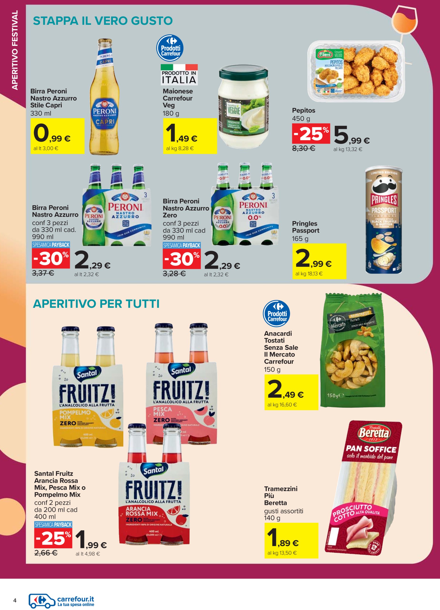 carrefour - Volantino Carrefour - Catalogo vini valido dal 12/05 al 03/06 - page: 4