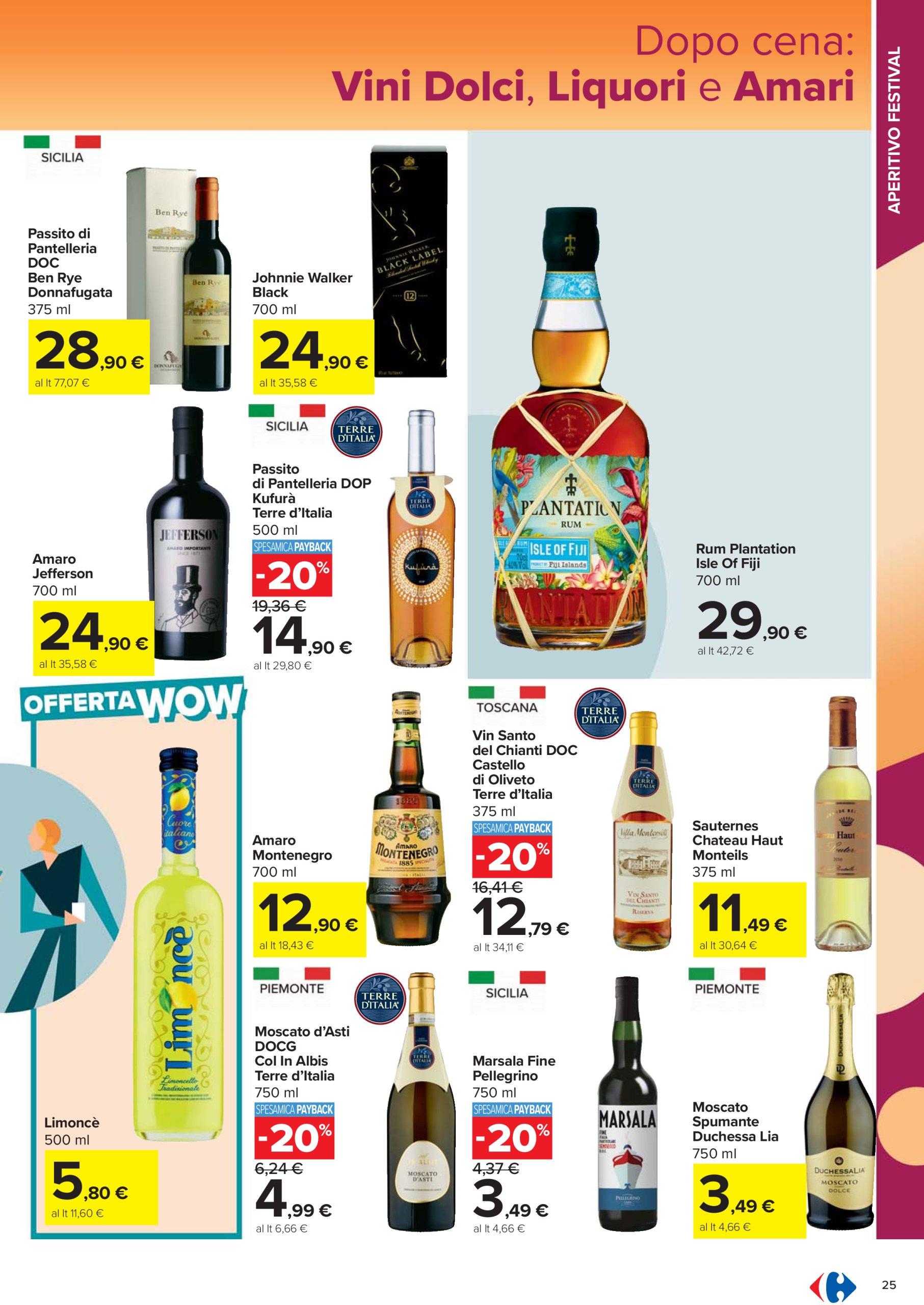 carrefour - Volantino Carrefour - Catalogo vini valido dal 12/05 al 03/06 - page: 25