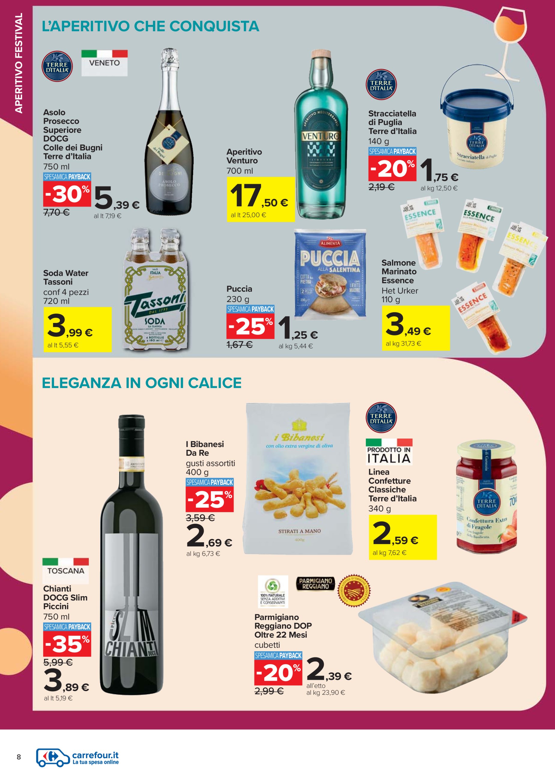 carrefour - Volantino Carrefour - Catalogo vini valido dal 12/05 al 03/06 - page: 8