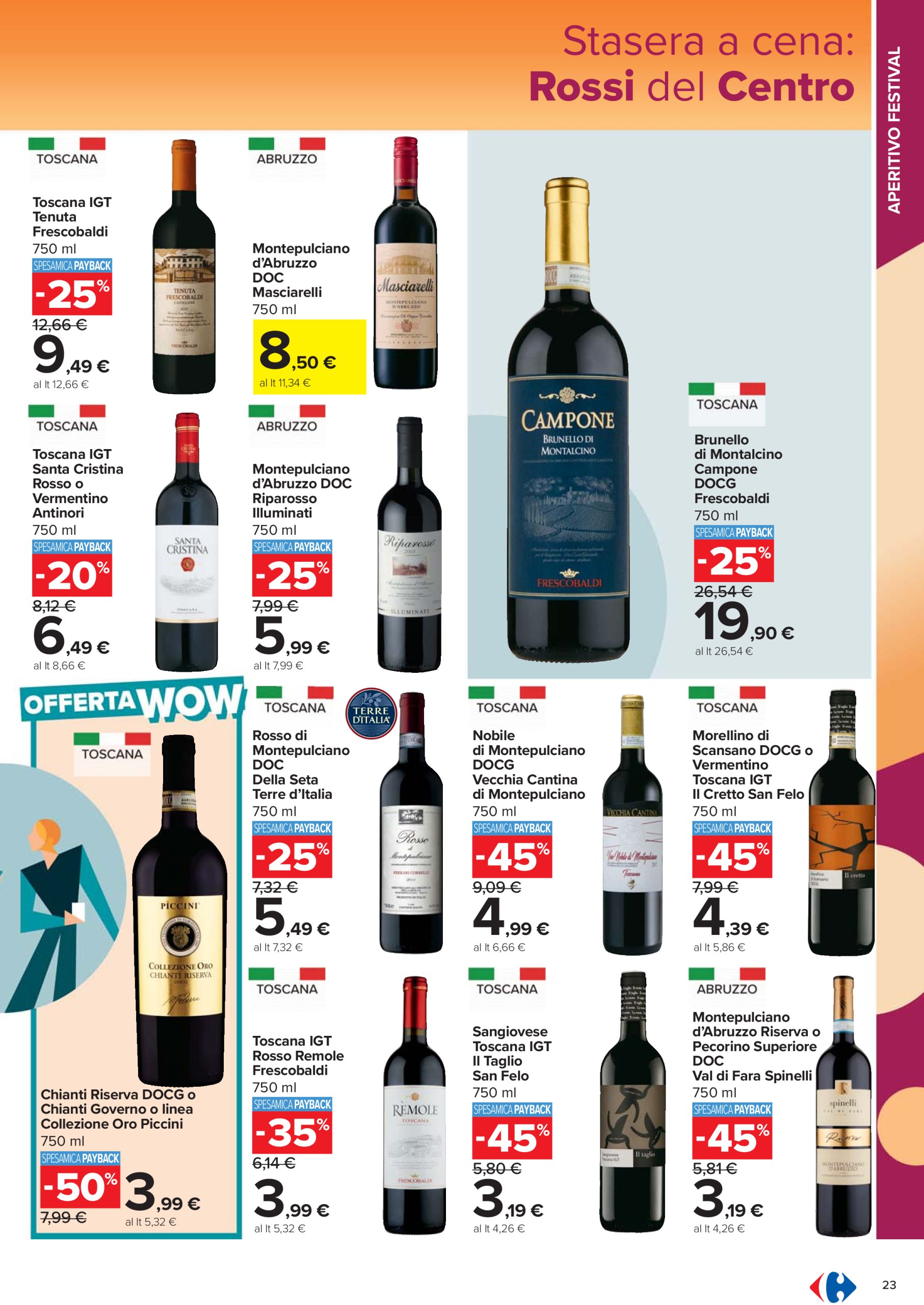 carrefour - Volantino Carrefour - Catalogo vini valido dal 12/05 al 03/06 - page: 23