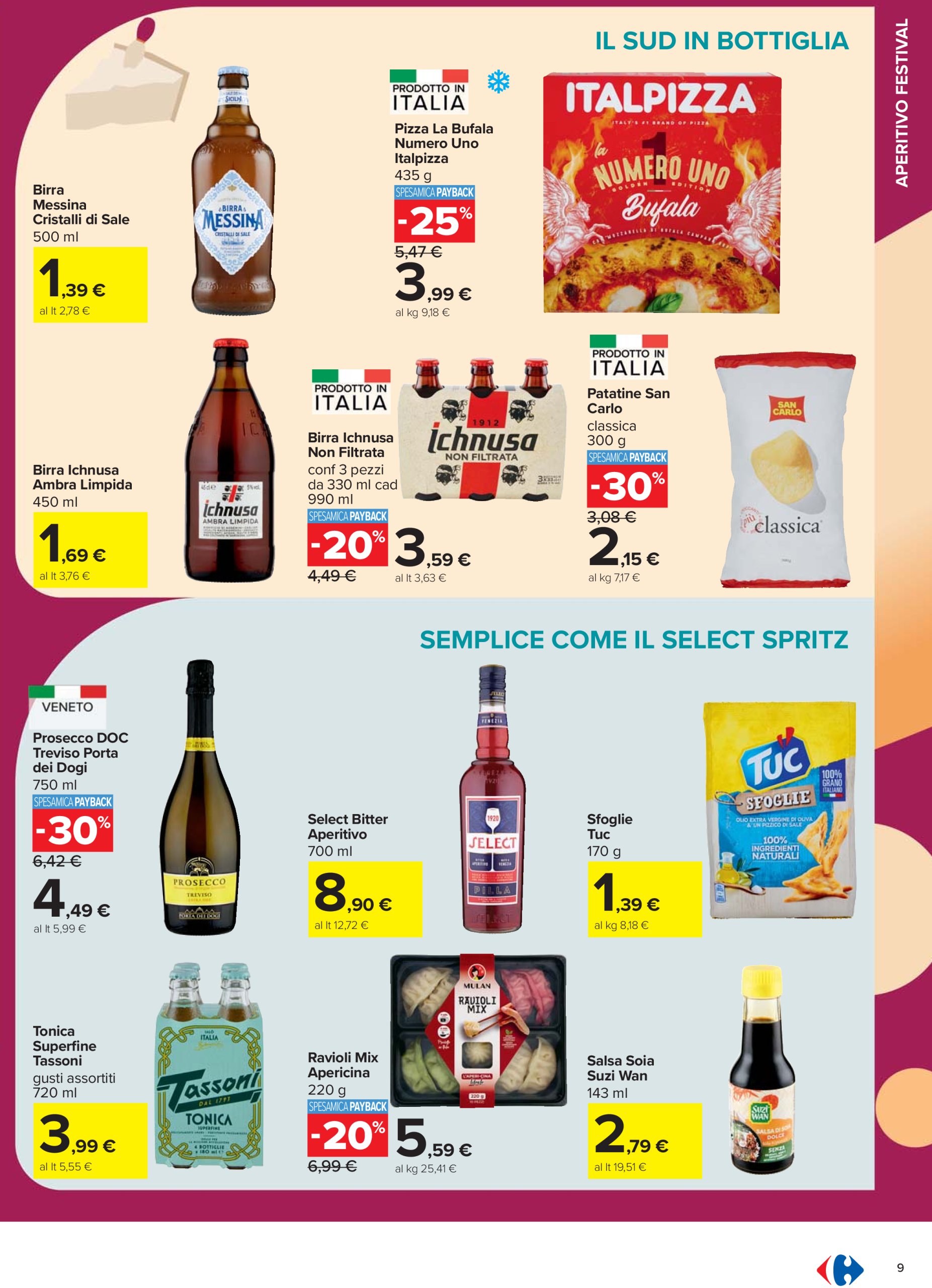carrefour - Volantino Carrefour - Catalogo vini valido dal 12/05 al 03/06 - page: 9