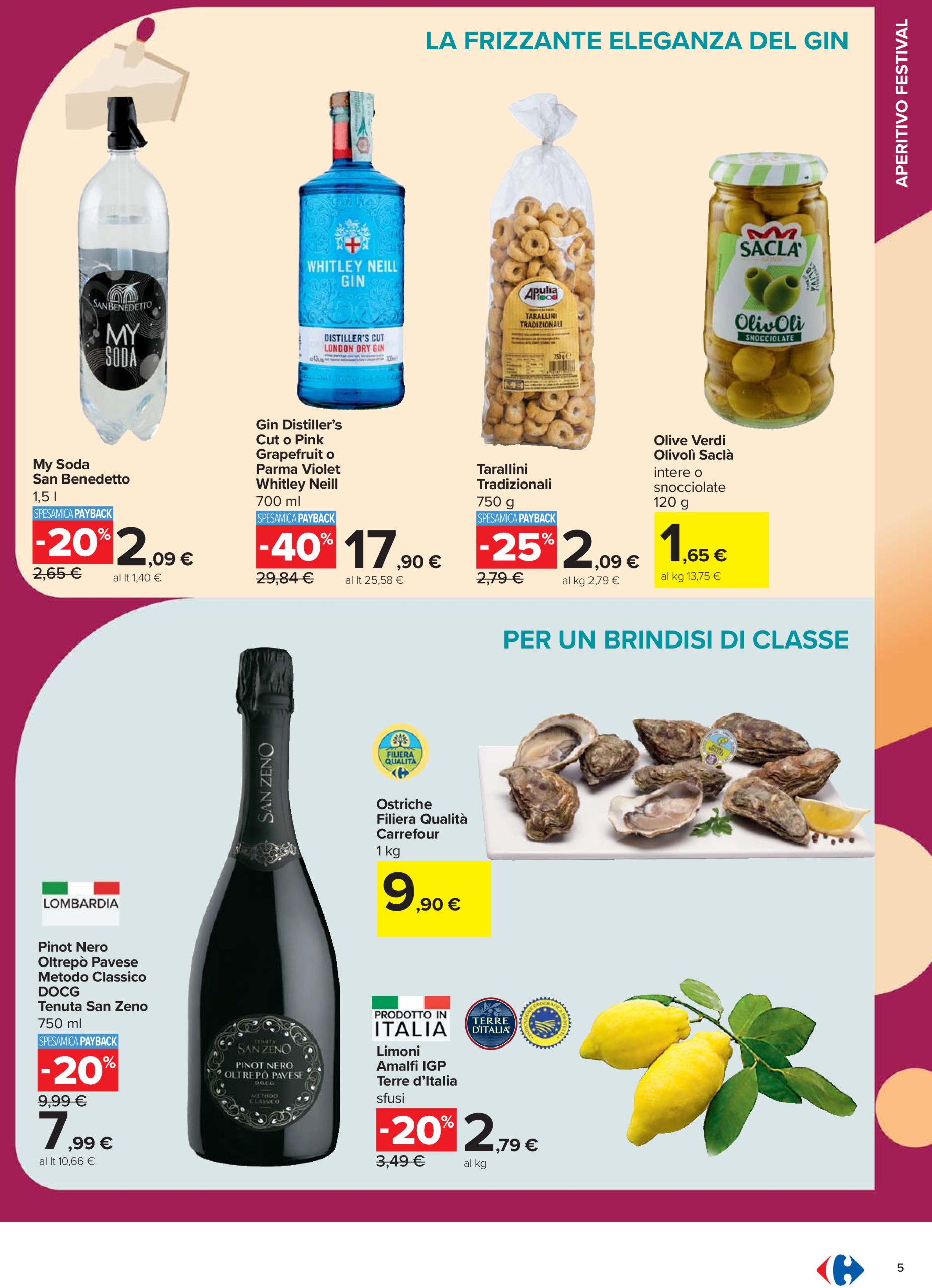 carrefour - Volantino Carrefour - Catalogo vini valido dal 12/05 al 03/06 - page: 5