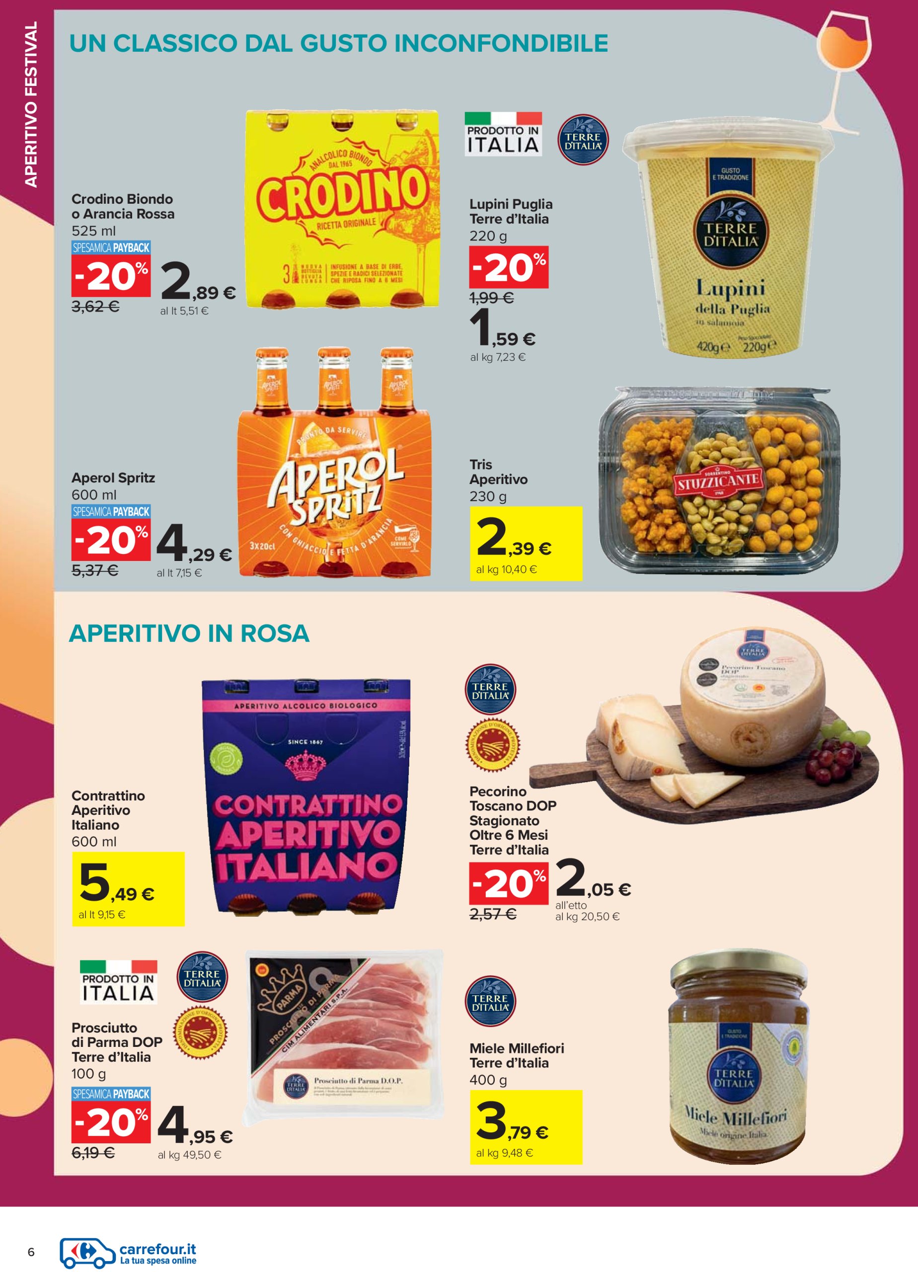 carrefour - Volantino Carrefour - Catalogo vini valido dal 12/05 al 03/06 - page: 6