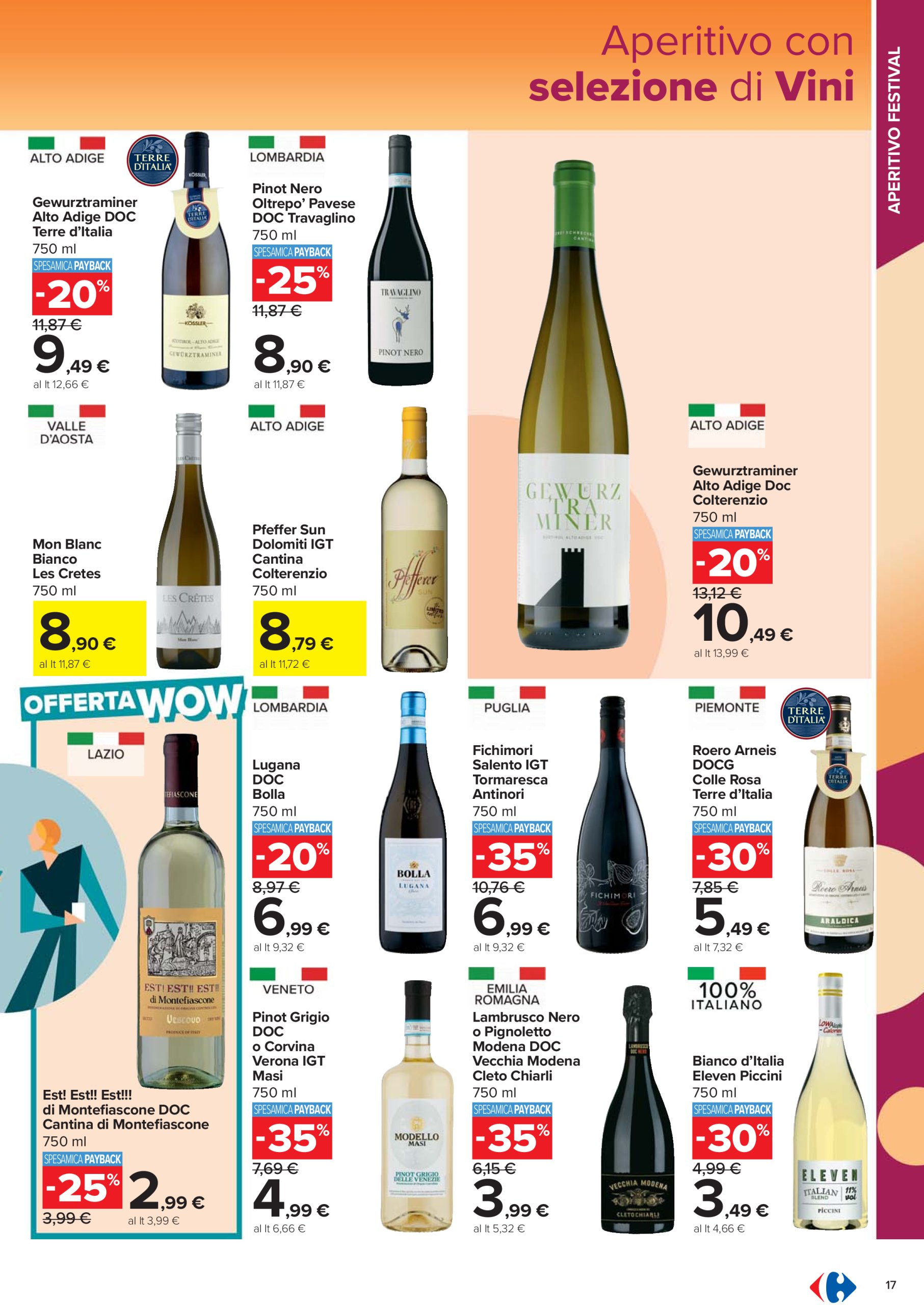 carrefour - Volantino Carrefour - Catalogo vini valido dal 12/05 al 03/06 - page: 17