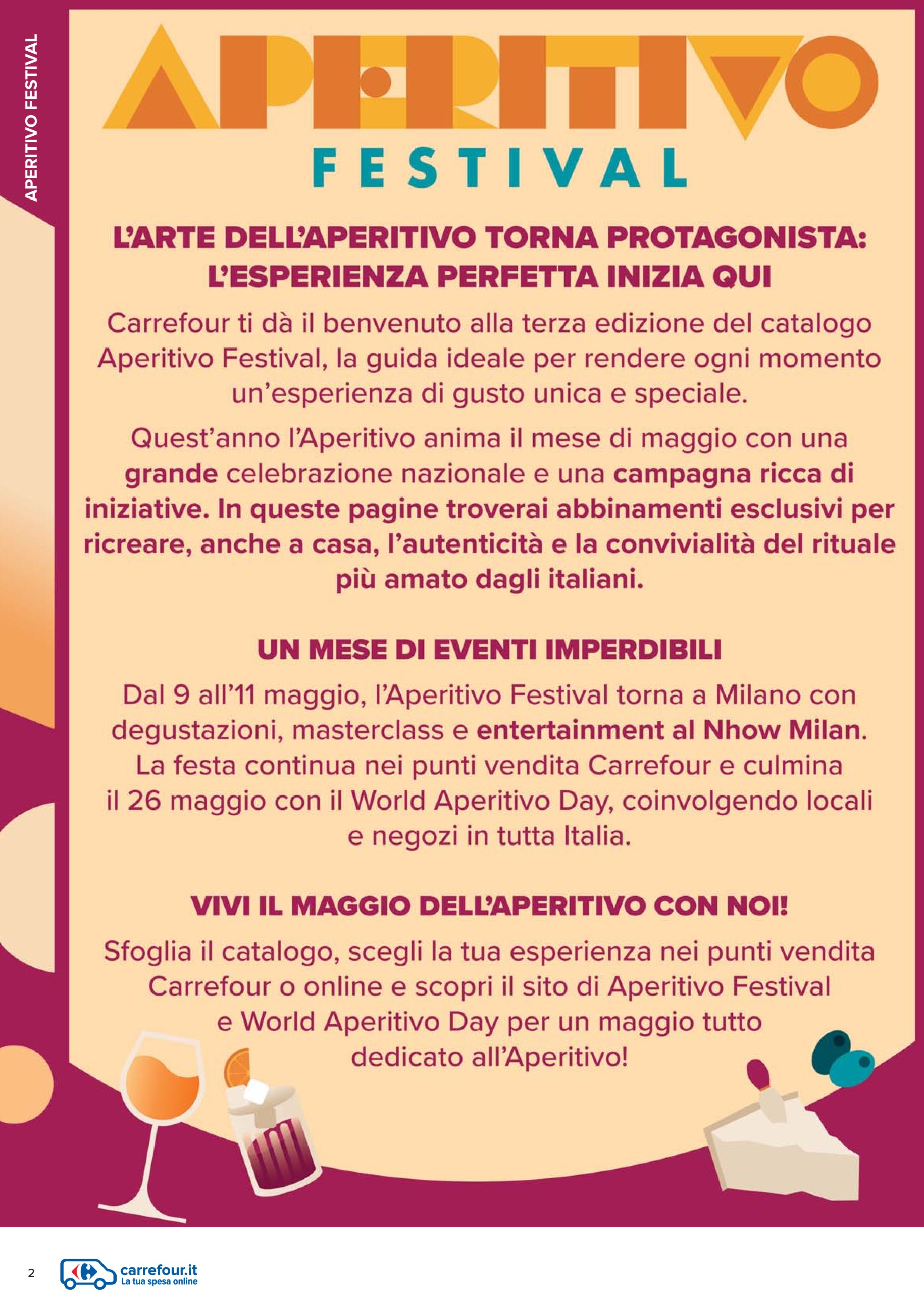 carrefour - Volantino Carrefour - Catalogo vini valido dal 12/05 al 03/06 - page: 2