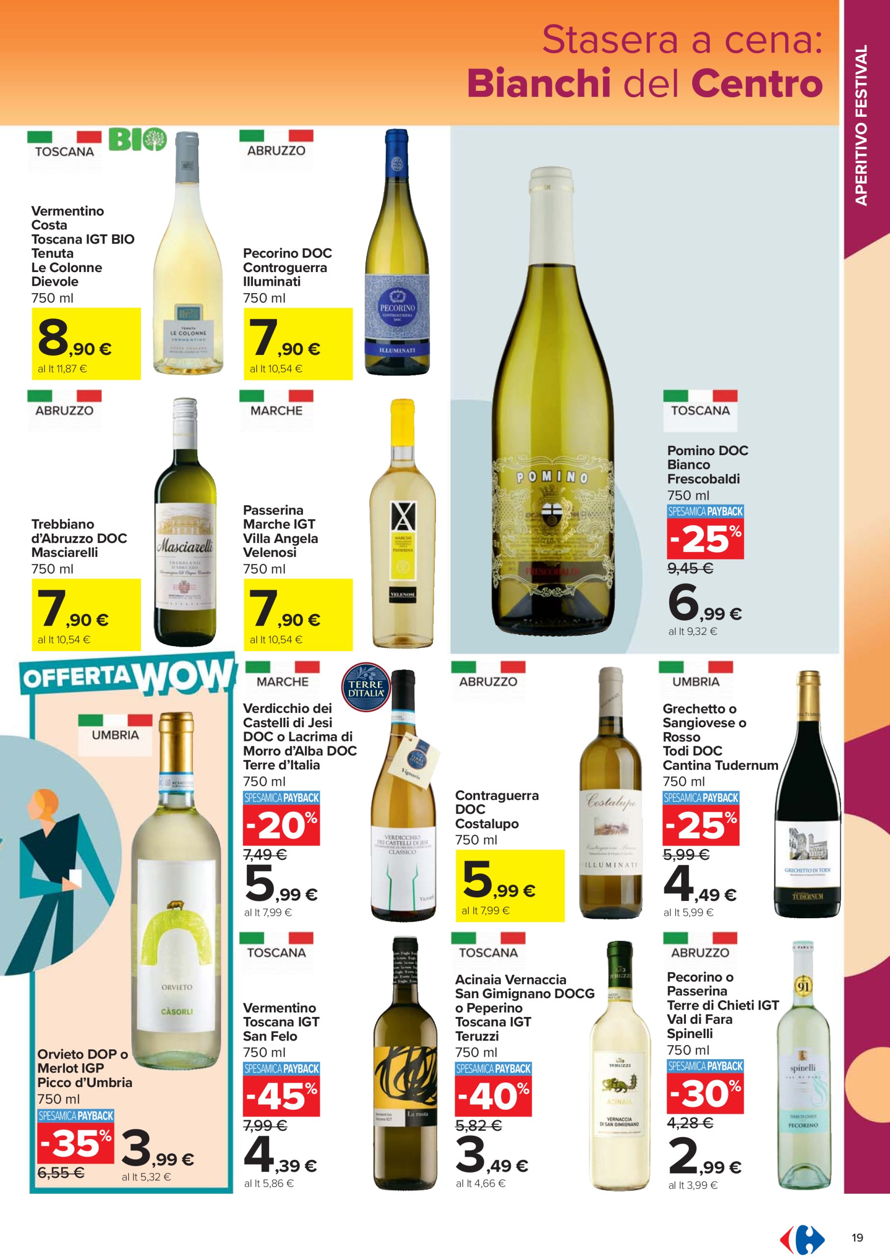 carrefour - Volantino Carrefour - Catalogo vini valido dal 12/05 al 03/06 - page: 19