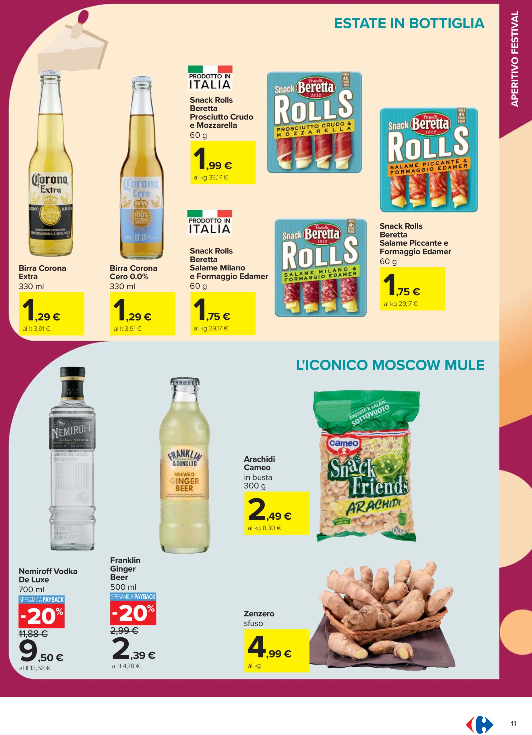 carrefour - Volantino Carrefour - Catalogo vini valido dal 12/05 al 03/06 - page: 11