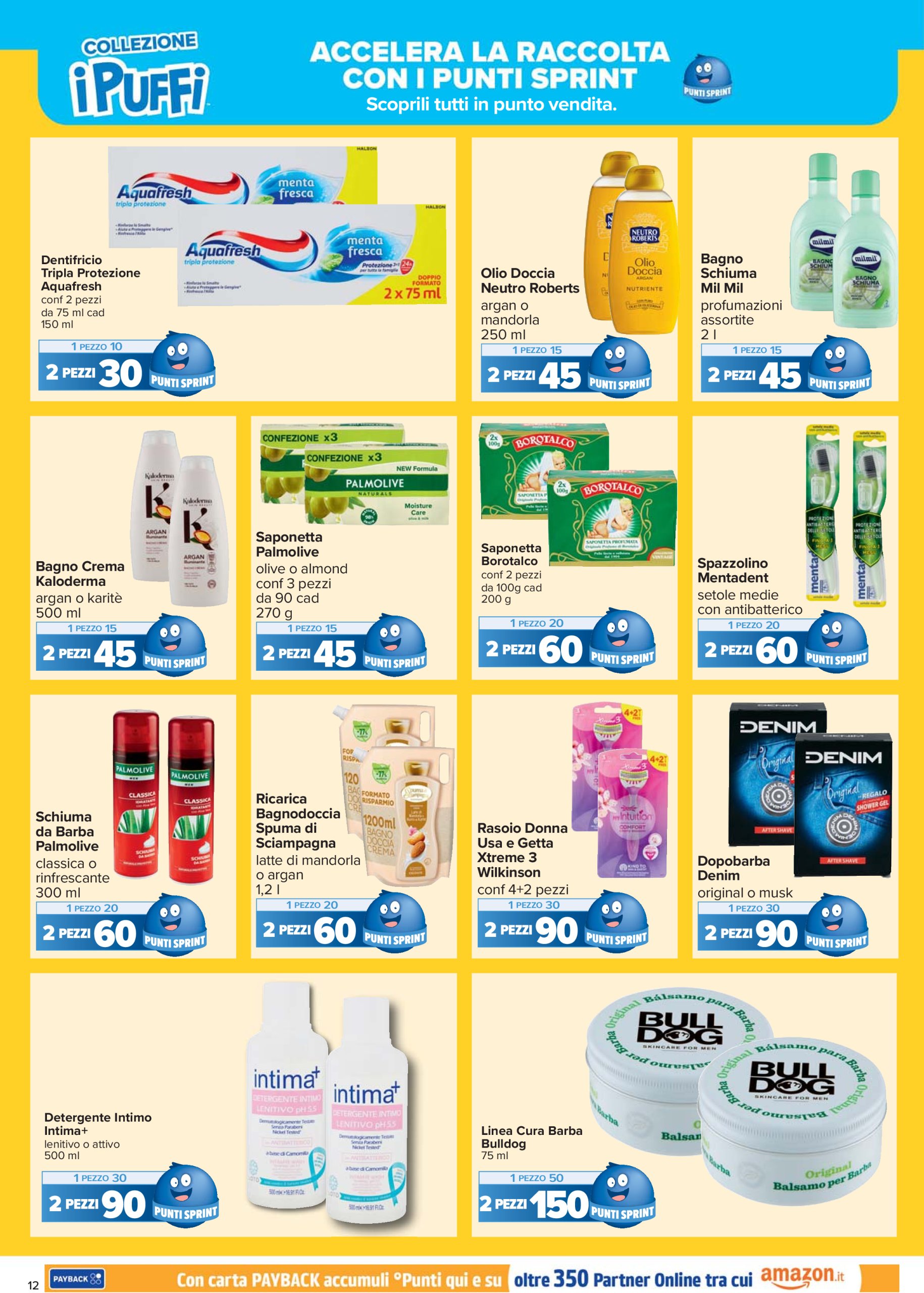carrefour - Volantino Carrefour - Punti Sprint Payback valido dal 16/05 al 28/05 - page: 12