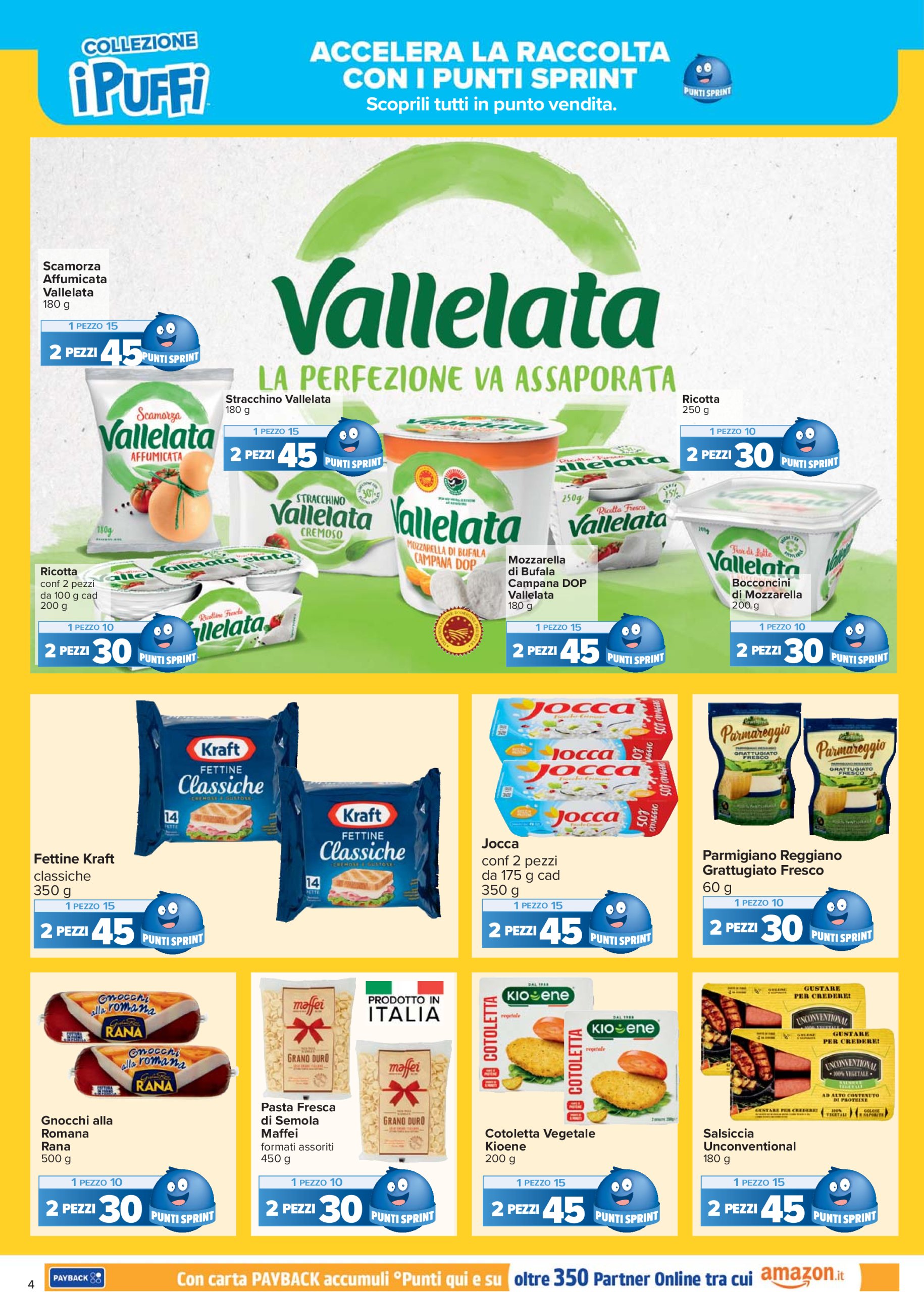 carrefour - Volantino Carrefour - Punti Sprint Payback valido dal 16/05 al 28/05 - page: 4