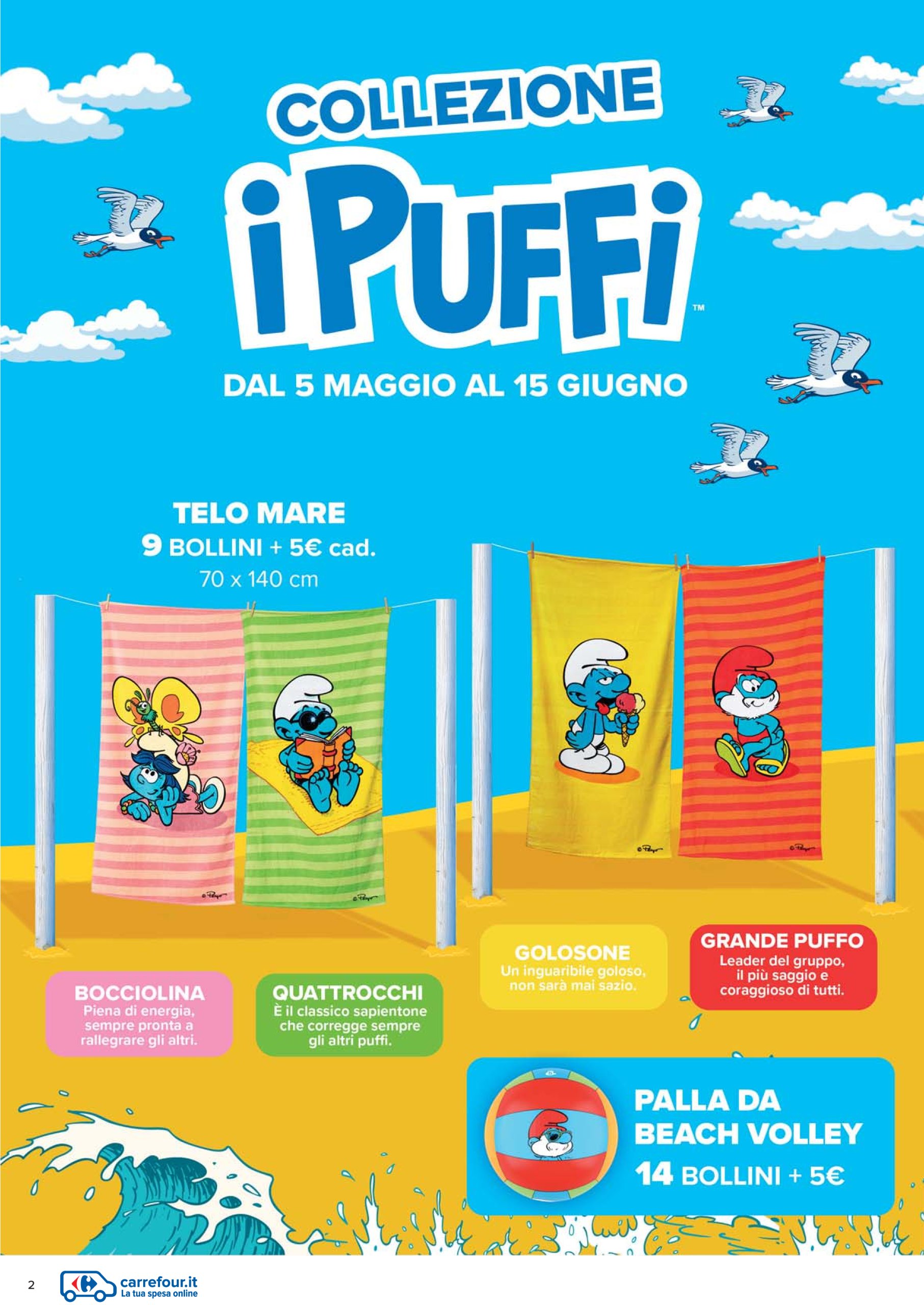 carrefour - Volantino Carrefour - Punti Sprint Payback valido dal 16/05 al 28/05 - page: 2