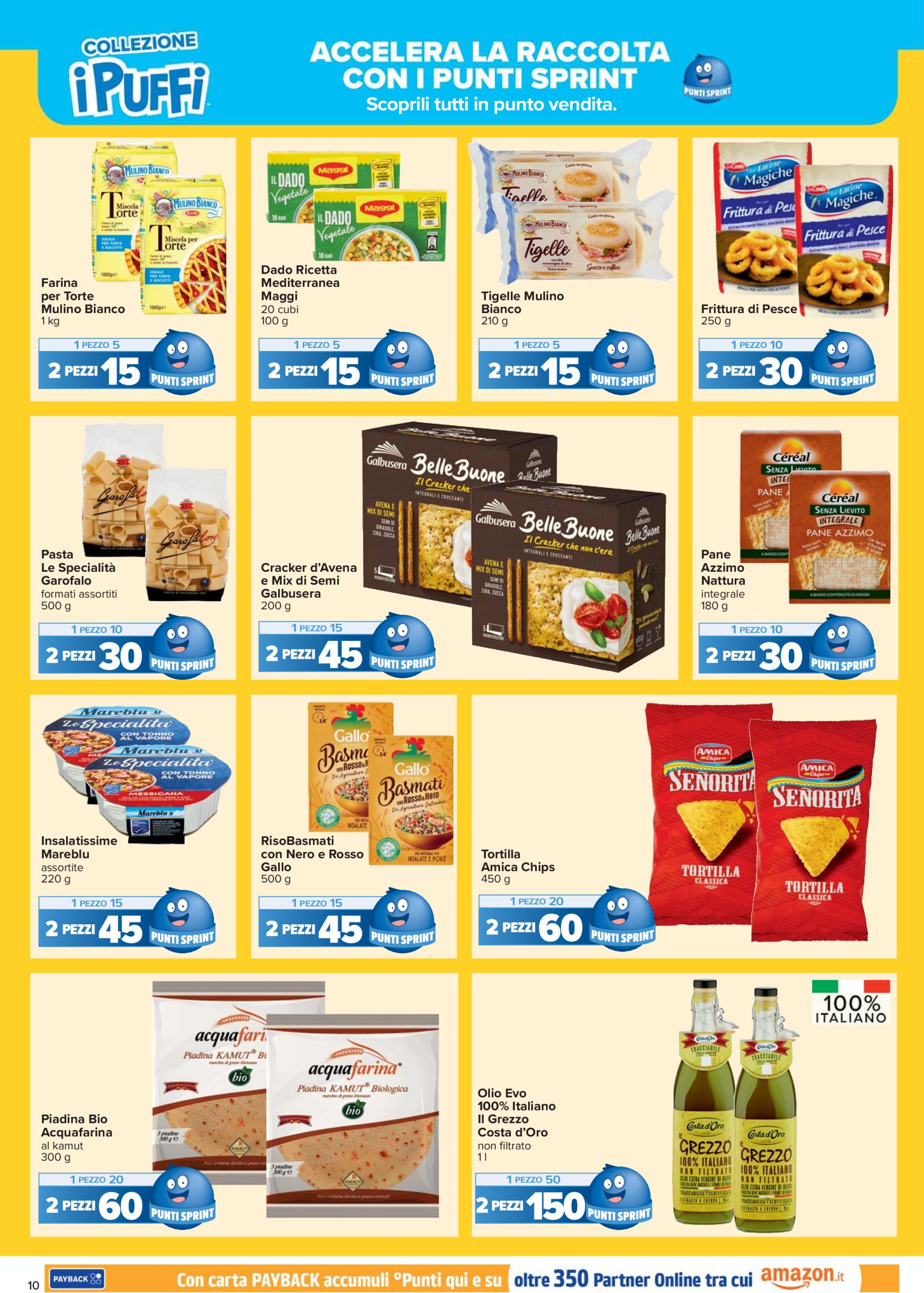 carrefour - Volantino Carrefour - Punti Sprint Payback valido dal 16/05 al 28/05 - page: 10