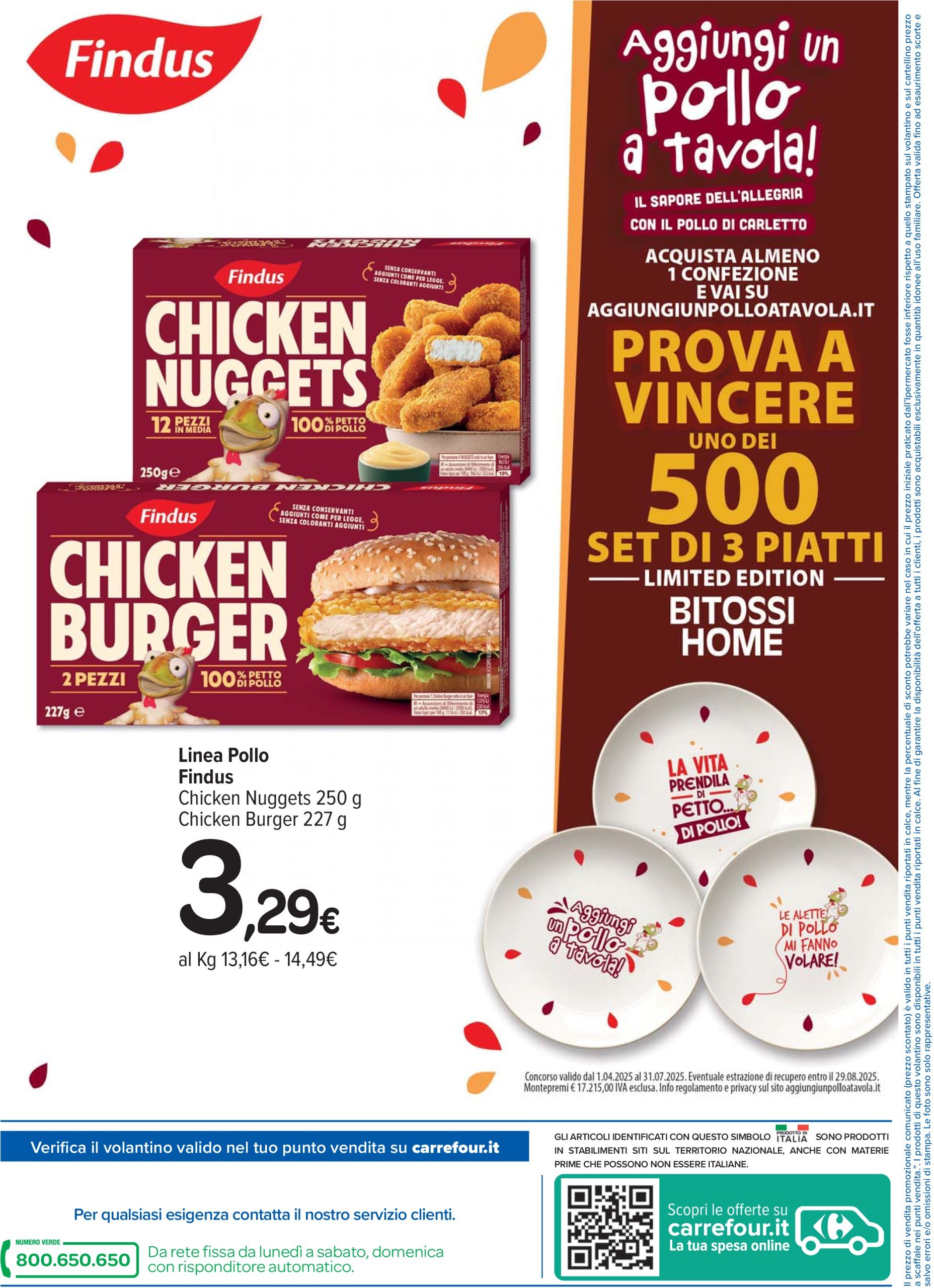 carrefour - Volantino Carrefour - Speciale Findus valido dal 16/05 al 28/05 - page: 2