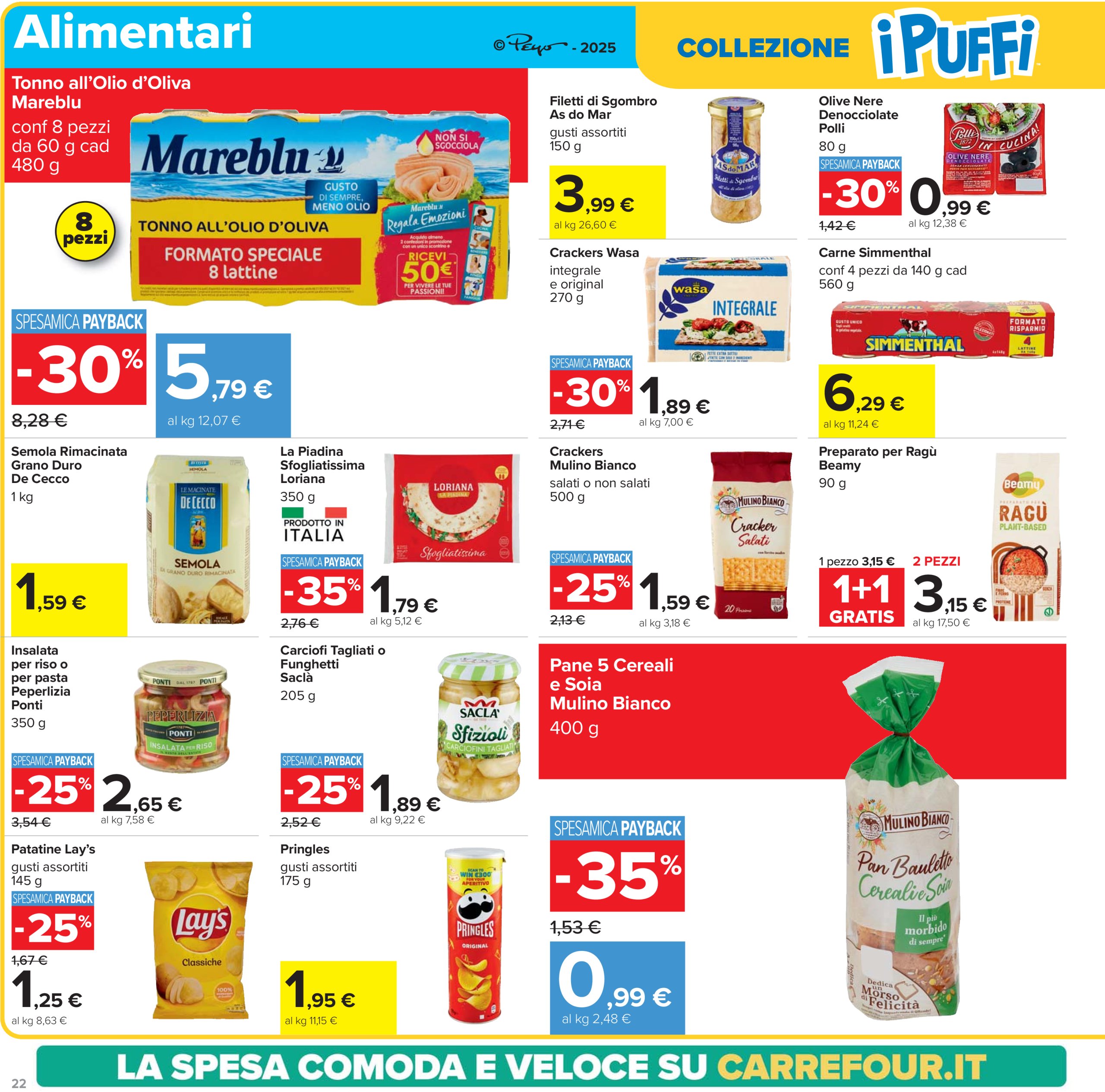 carrefour - Volantino Carrefour - Sottocosto Freschi valido dal 16/05 al 28/05 - page: 22