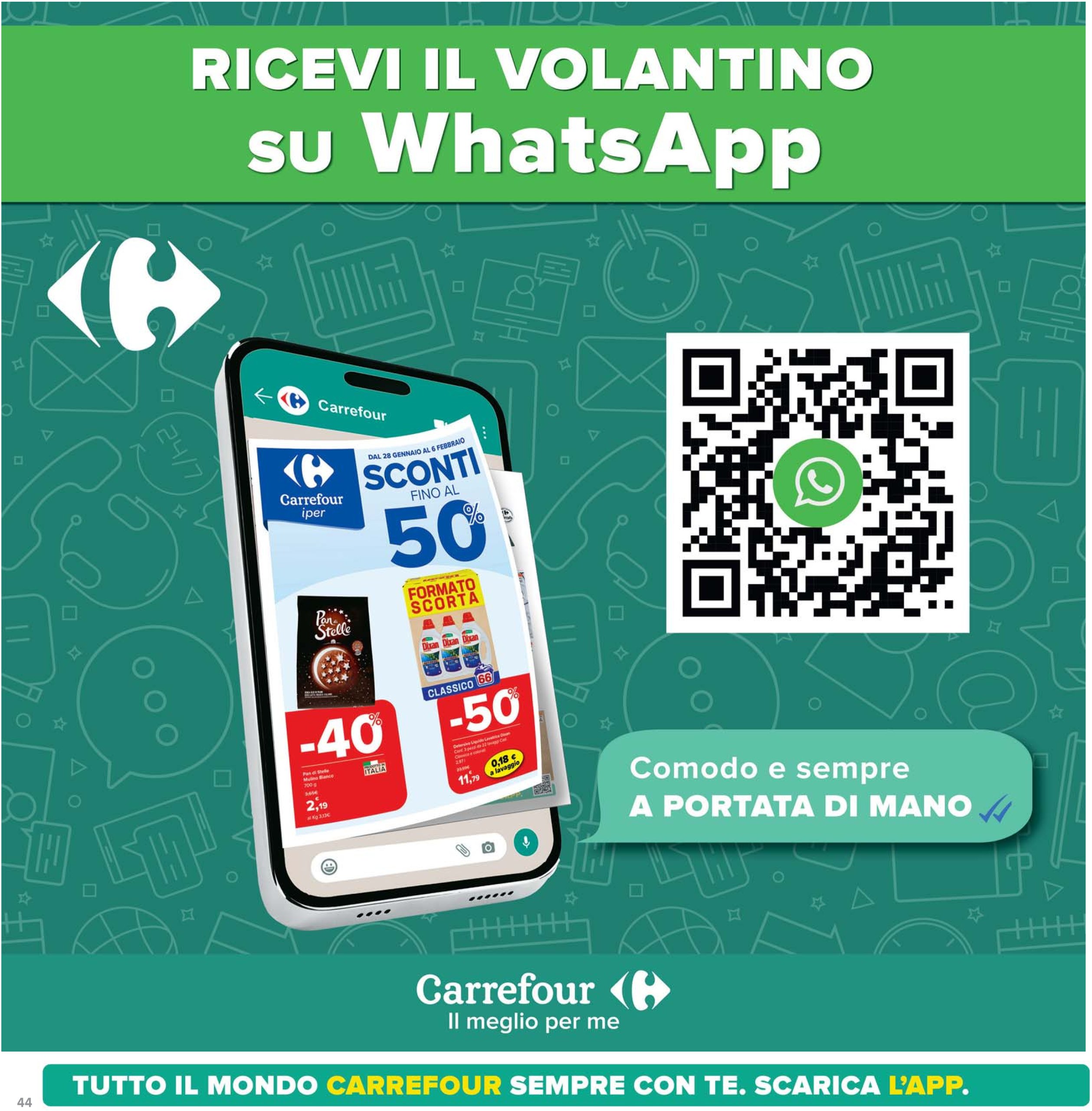 carrefour - Volantino Carrefour - Sottocosto Freschi valido dal 16/05 al 28/05 - page: 44