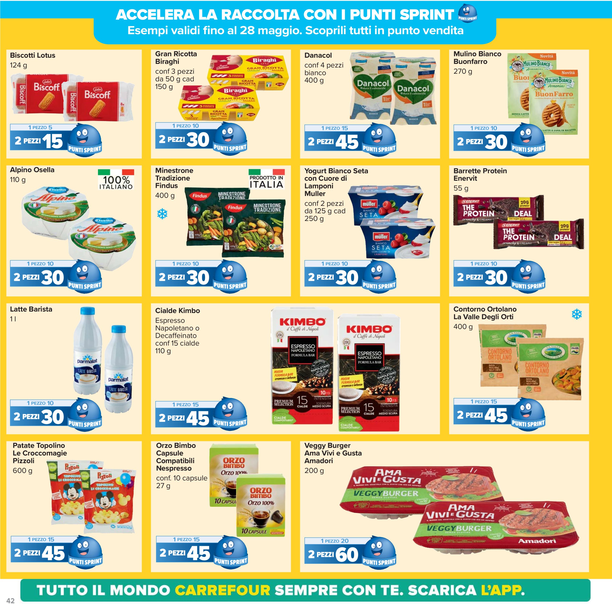 carrefour - Volantino Carrefour - Sottocosto Freschi valido dal 16/05 al 28/05 - page: 42