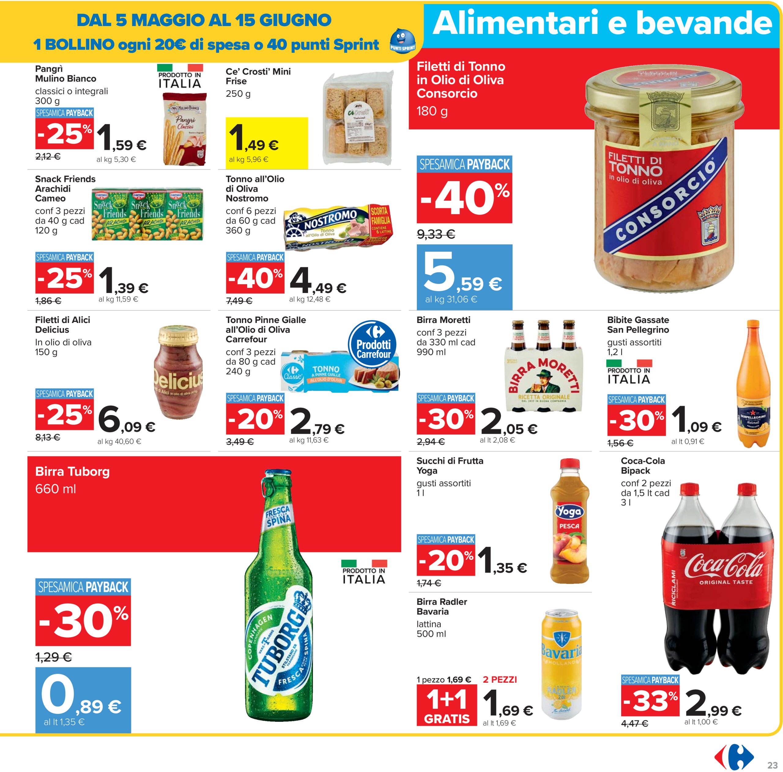 carrefour - Volantino Carrefour - Sottocosto Freschi valido dal 16/05 al 28/05 - page: 23