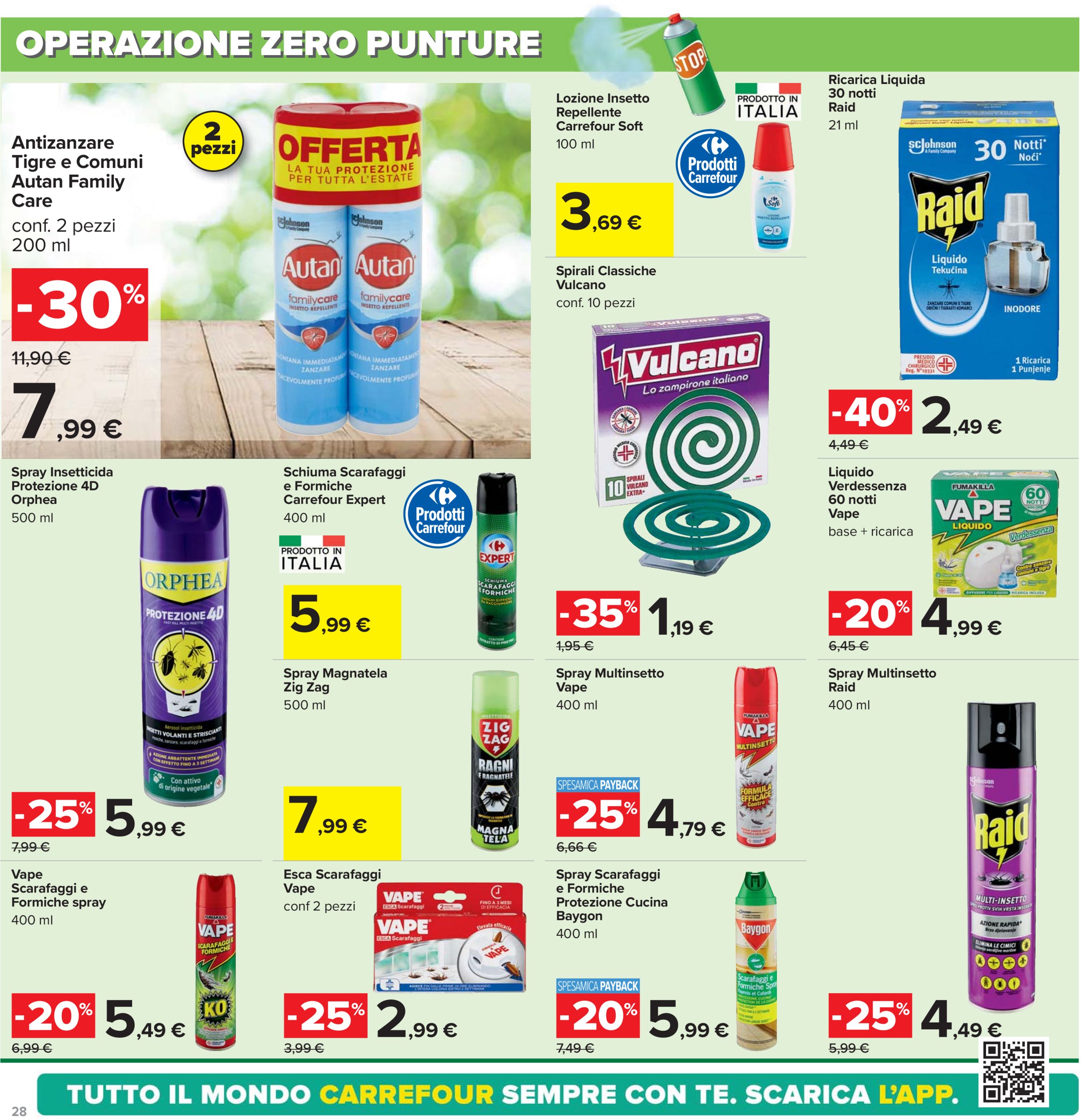 carrefour - Volantino Carrefour - Sottocosto Freschi valido dal 16/05 al 28/05 - page: 28
