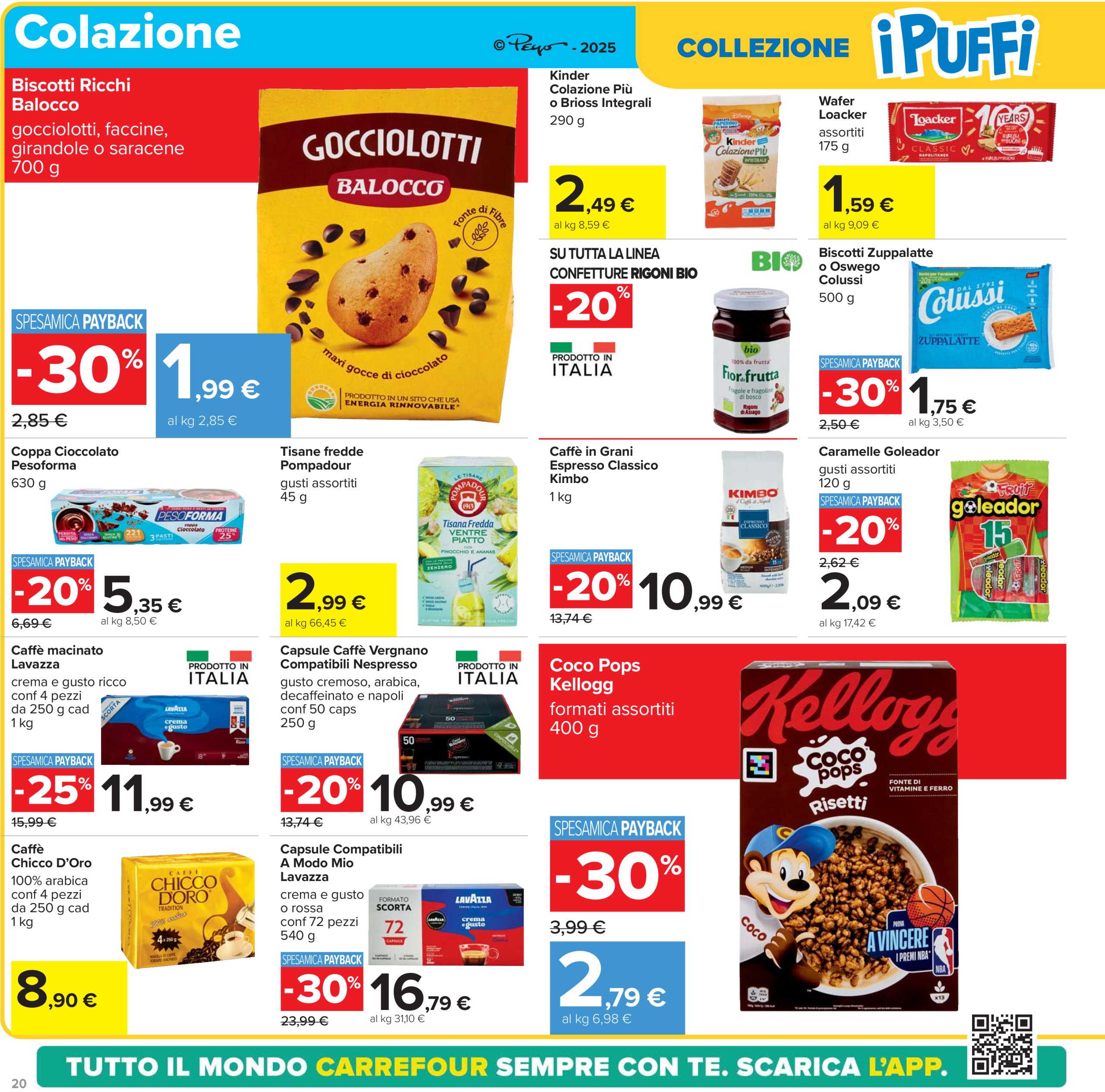 carrefour - Volantino Carrefour - Sottocosto Freschi valido dal 16/05 al 28/05 - page: 20