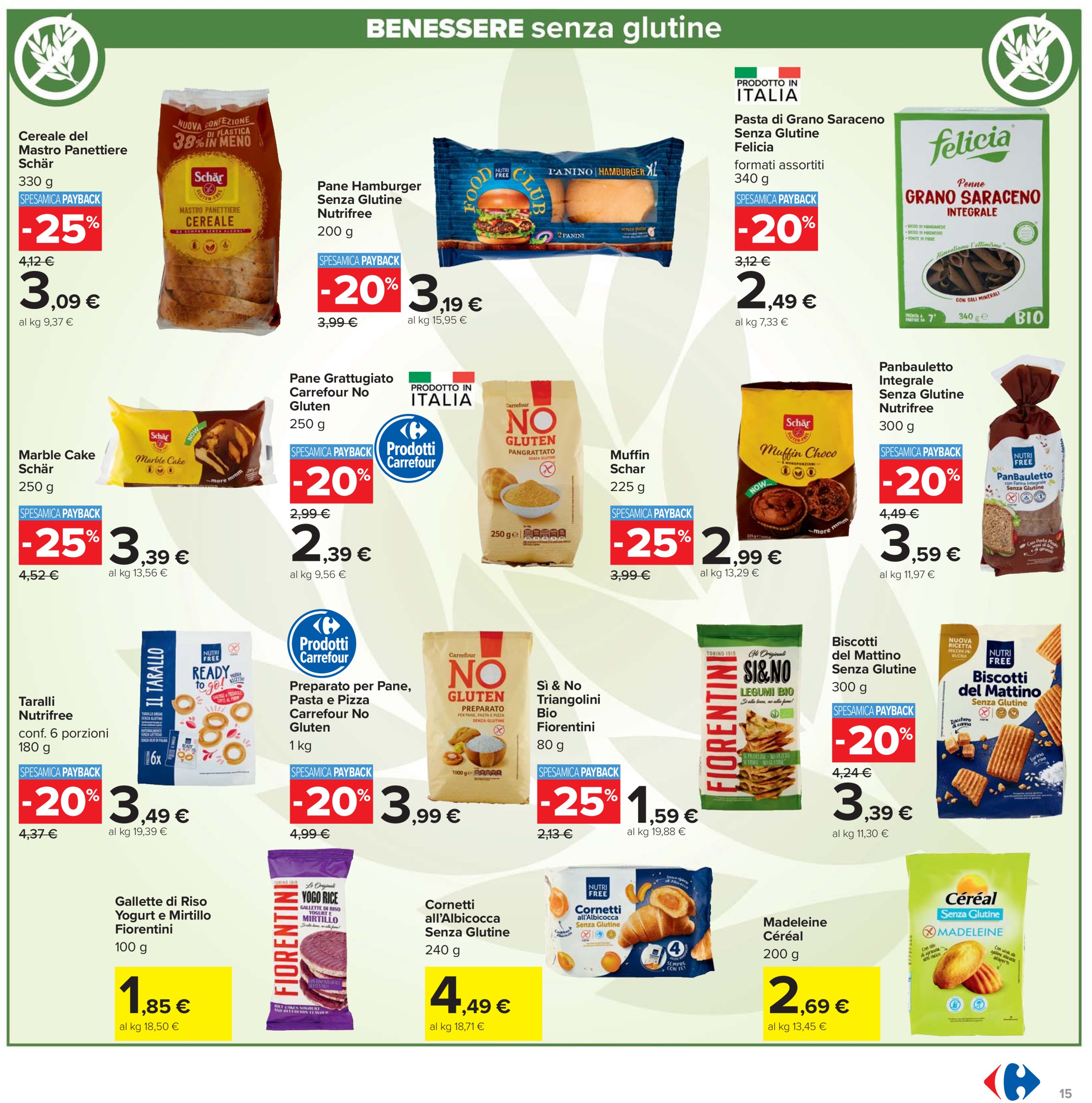carrefour - Volantino Carrefour - Sottocosto Freschi valido dal 16/05 al 28/05 - page: 15