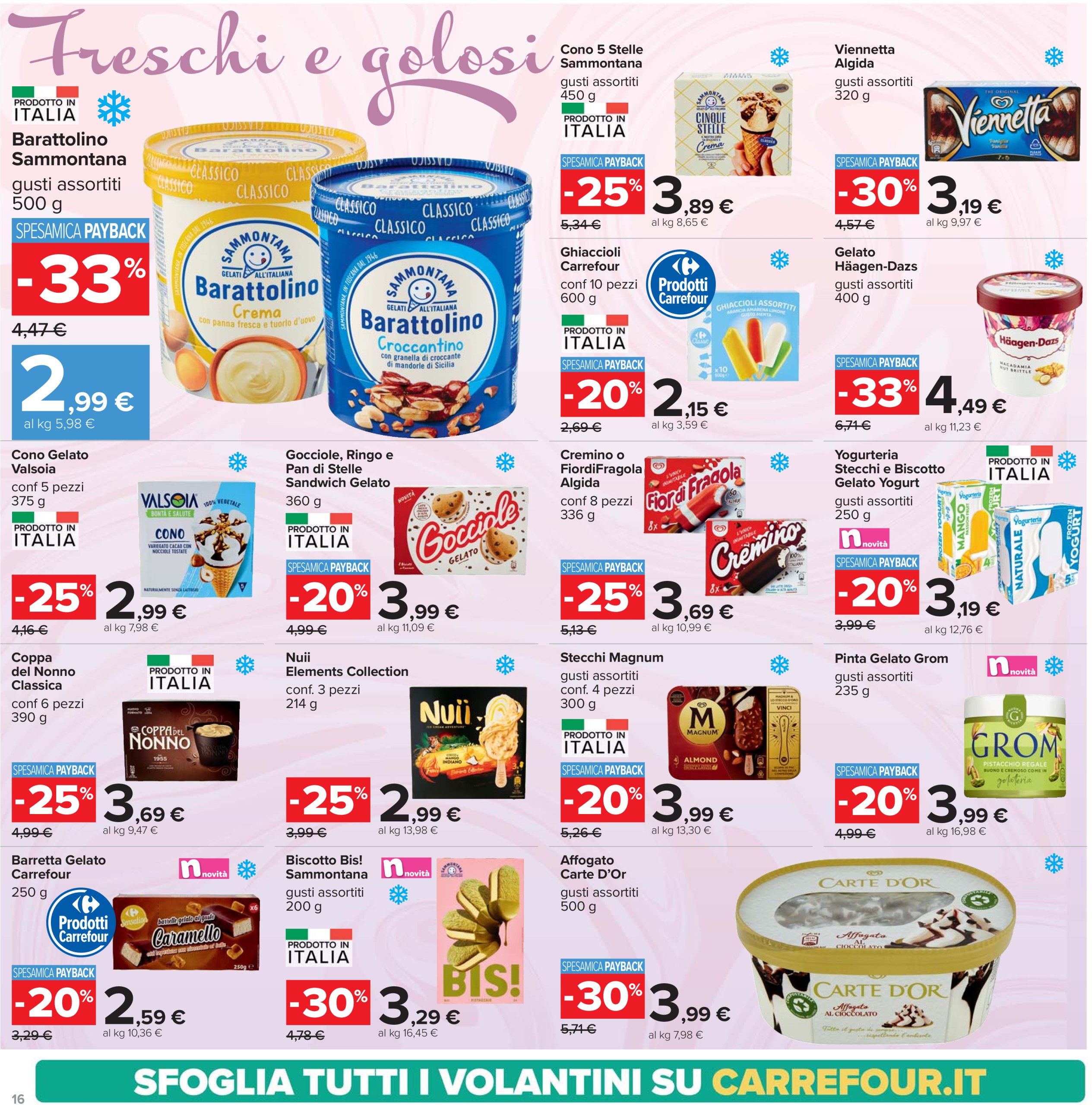 carrefour - Volantino Carrefour - Sottocosto Freschi valido dal 16/05 al 28/05 - page: 16