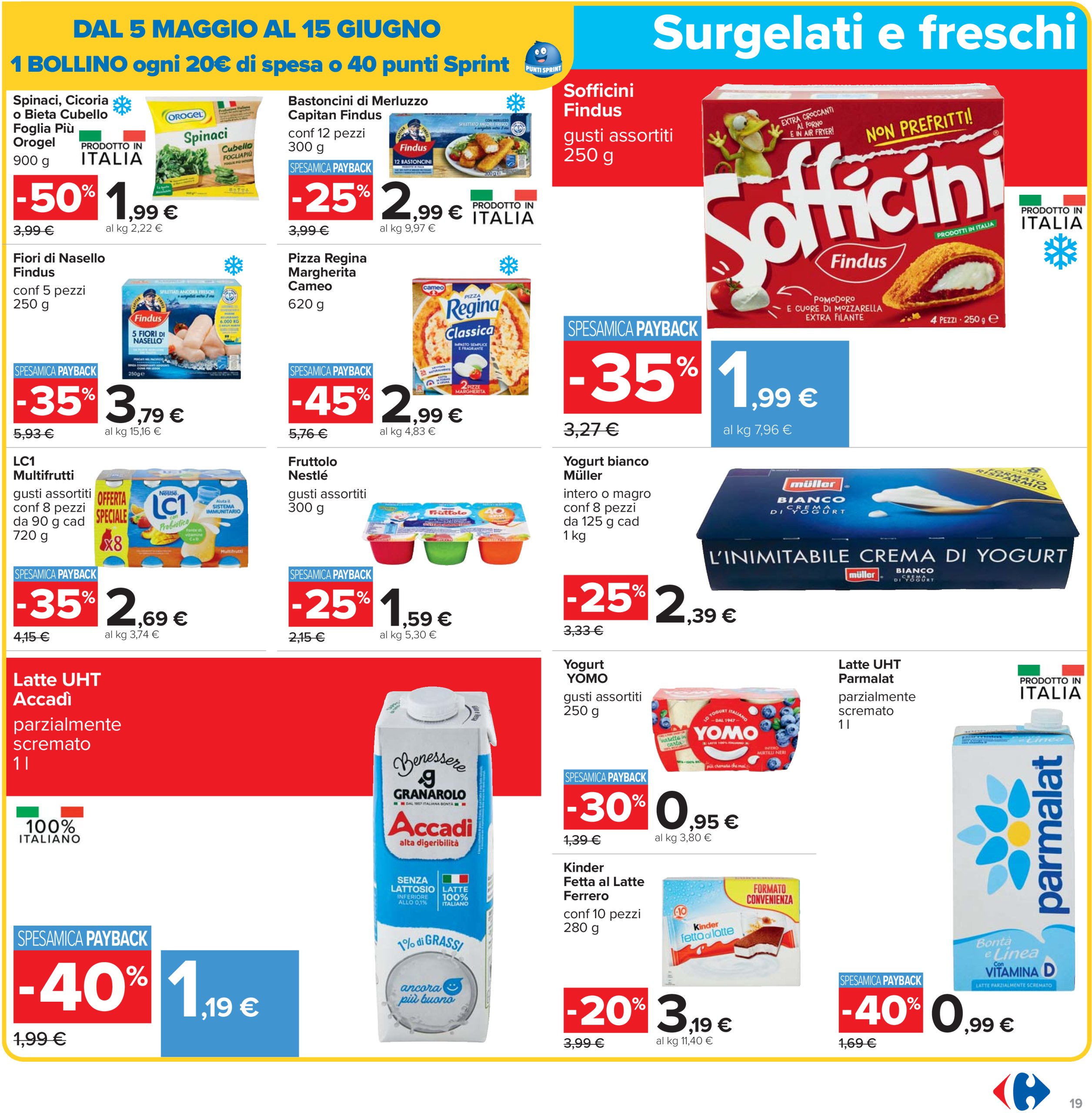 carrefour - Volantino Carrefour - Sottocosto Freschi valido dal 16/05 al 28/05 - page: 19
