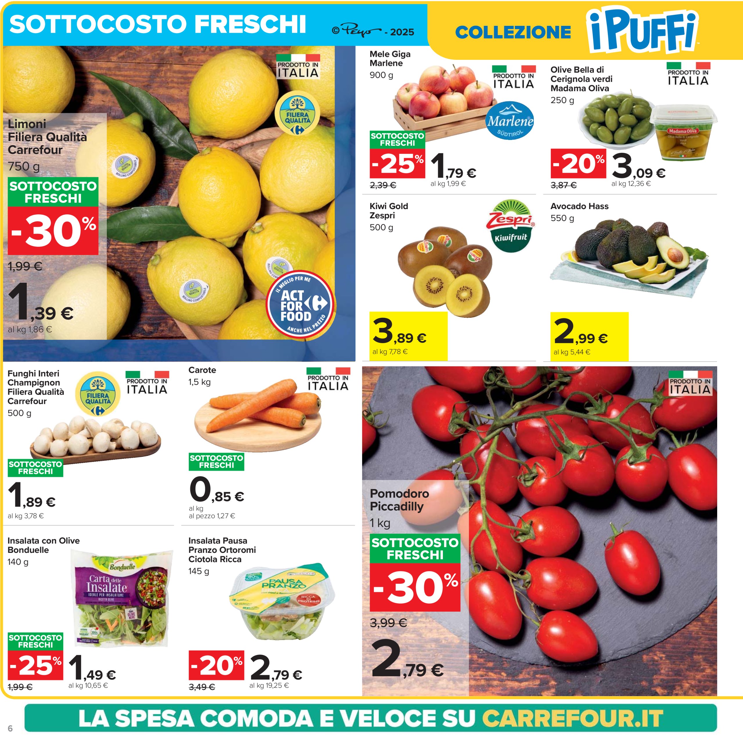 carrefour - Volantino Carrefour - Sottocosto Freschi valido dal 16/05 al 28/05 - page: 6