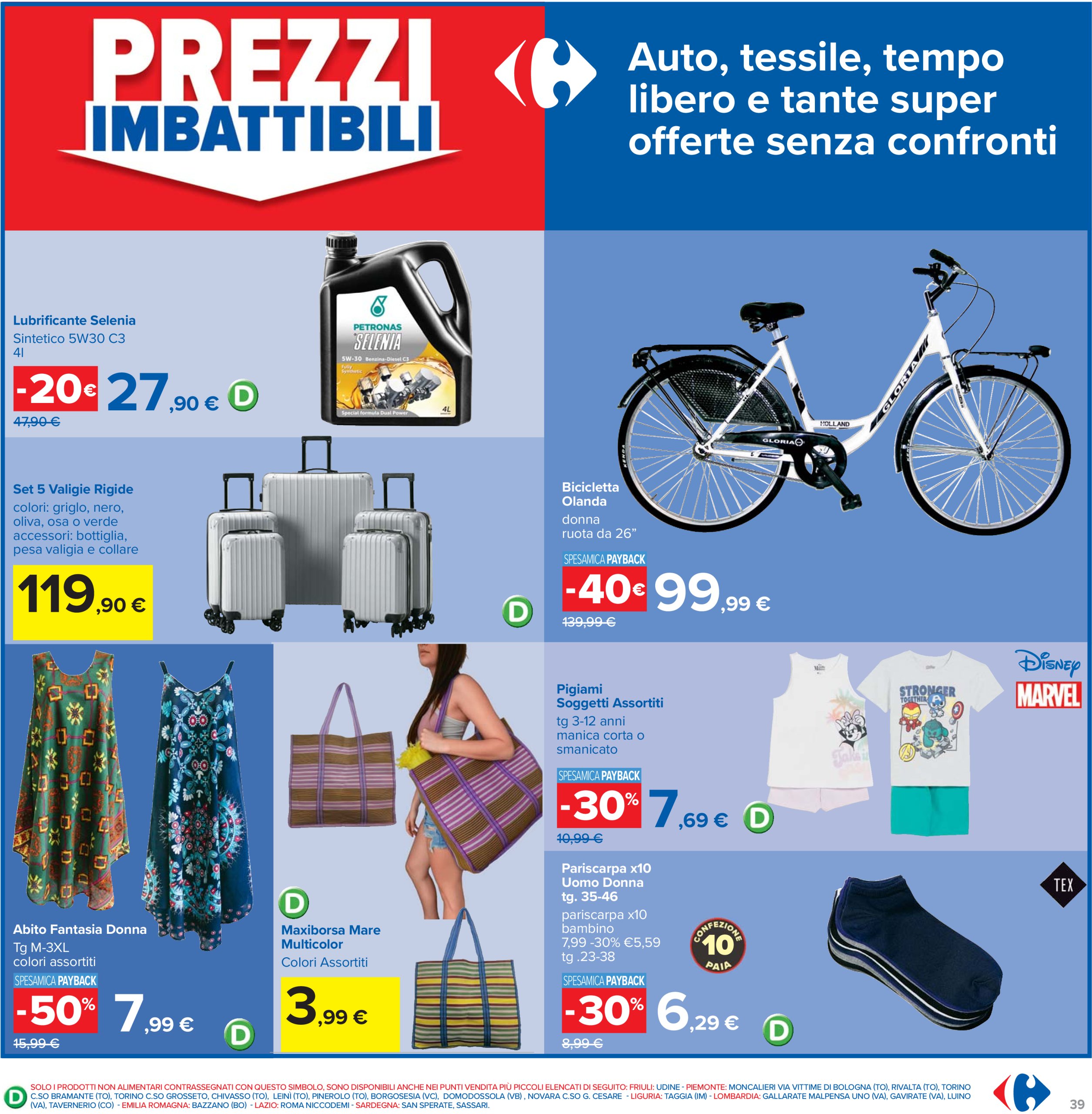carrefour - Volantino Carrefour - Sottocosto Freschi valido dal 16/05 al 28/05 - page: 39
