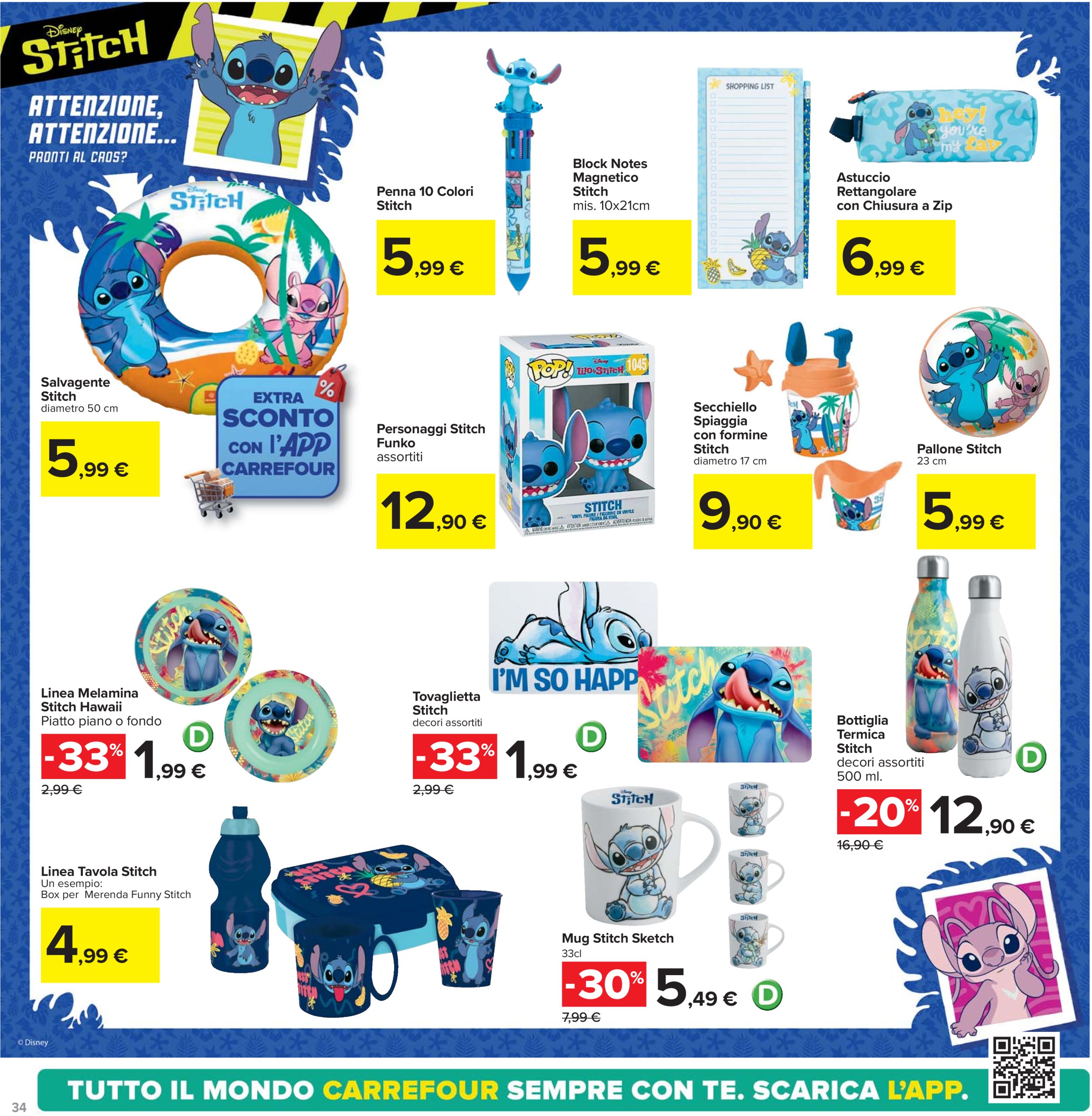 carrefour - Volantino Carrefour - Sottocosto Freschi valido dal 16/05 al 28/05 - page: 34