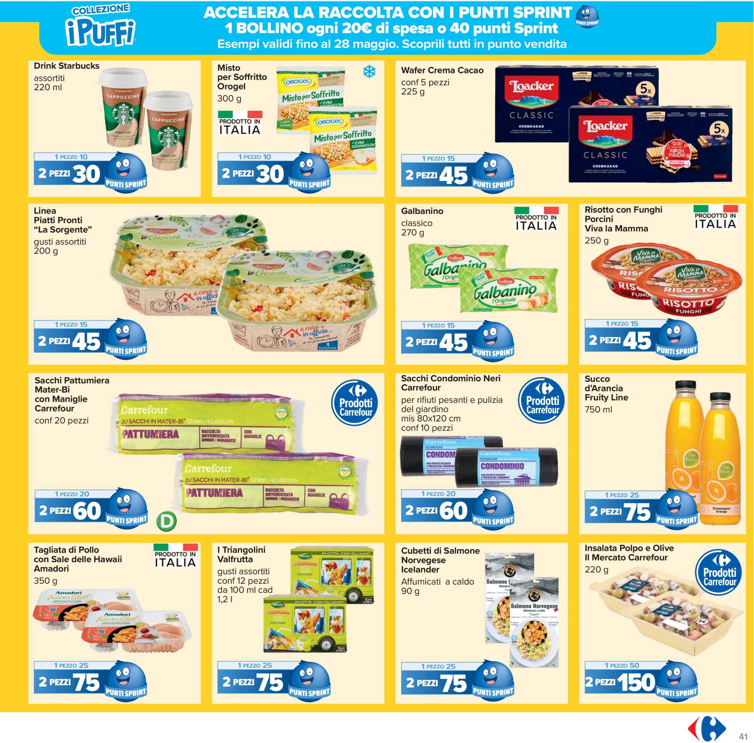 carrefour - Volantino Carrefour - Sottocosto Freschi valido dal 16/05 al 28/05 - page: 41