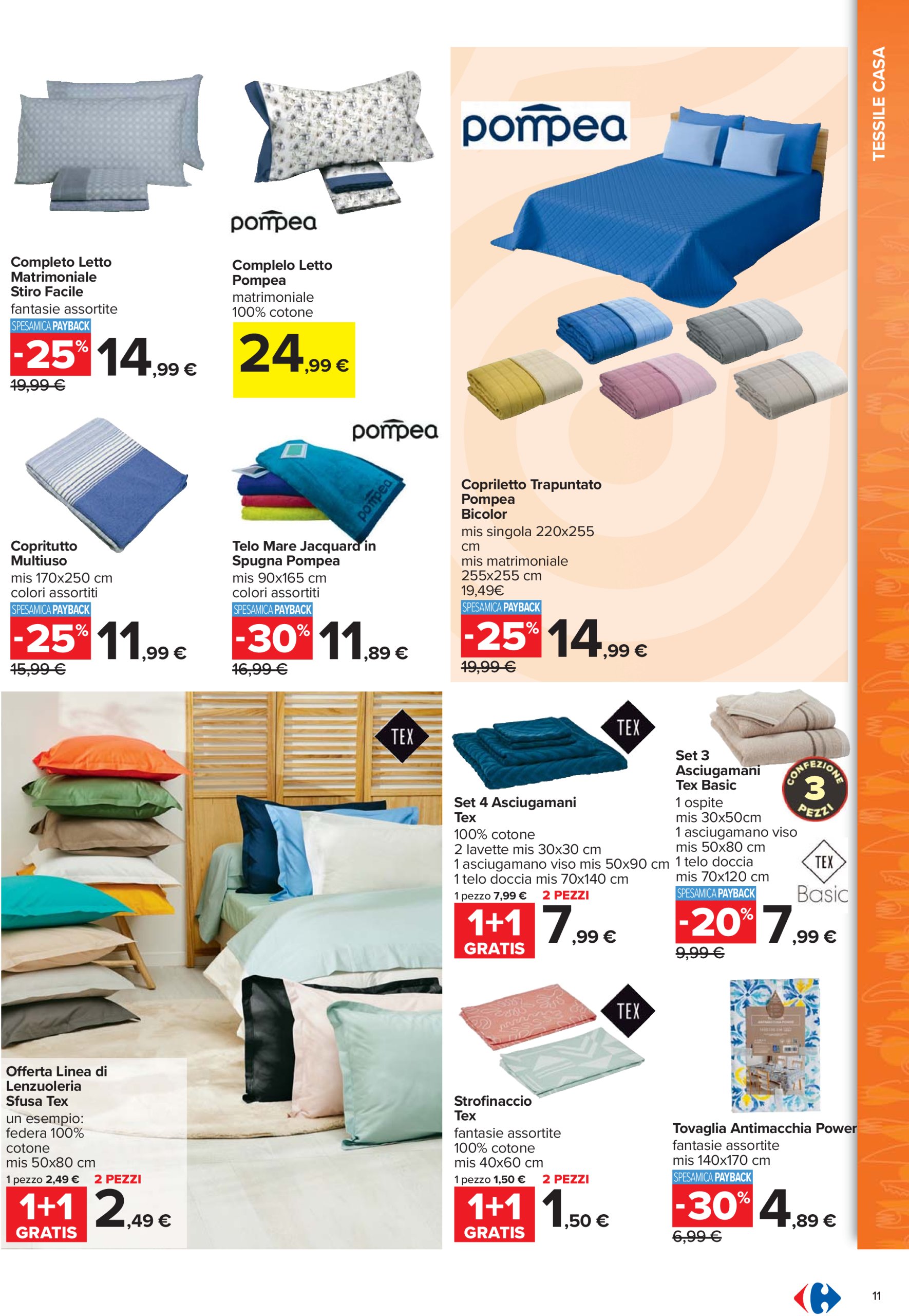 carrefour - Volantino Carrefour - Catalogo casa valido dal 27/05 al 31/08 - page: 11