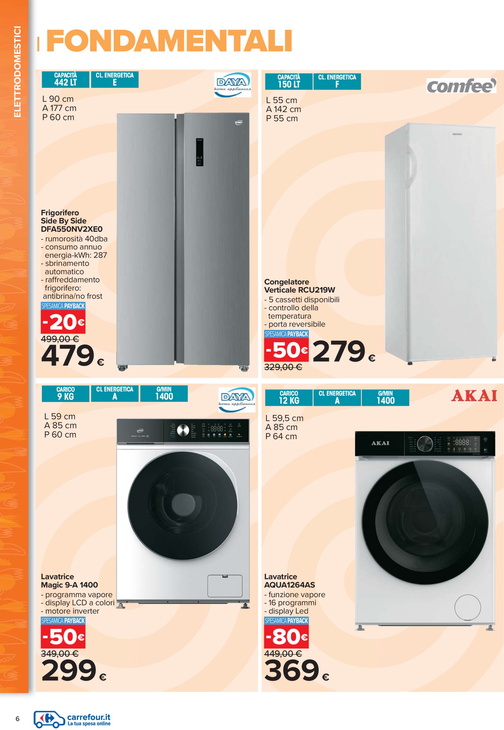 carrefour - Volantino Carrefour - Catalogo casa valido dal 27/05 al 31/08 - page: 6