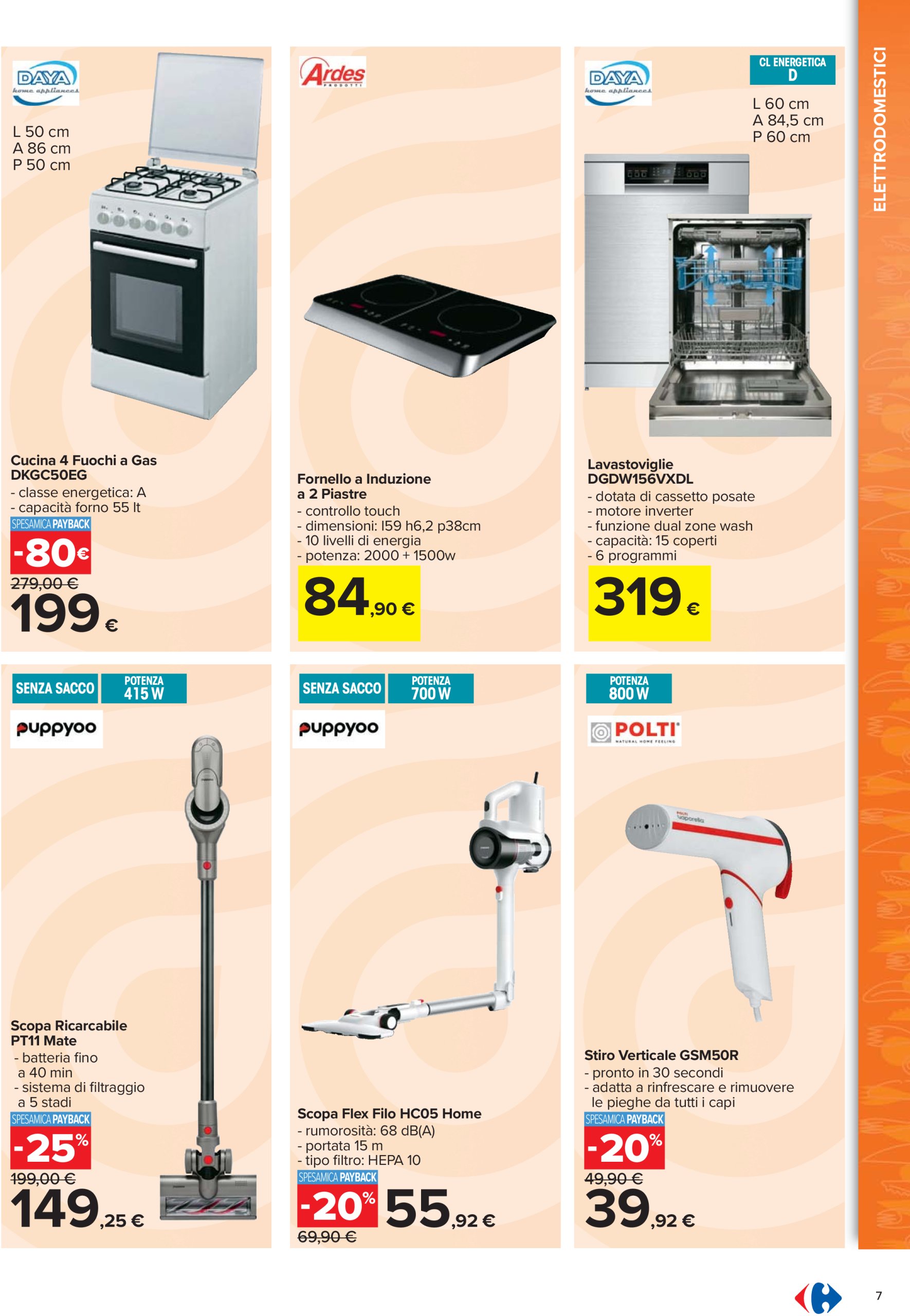 carrefour - Volantino Carrefour - Catalogo casa valido dal 27/05 al 31/08 - page: 7