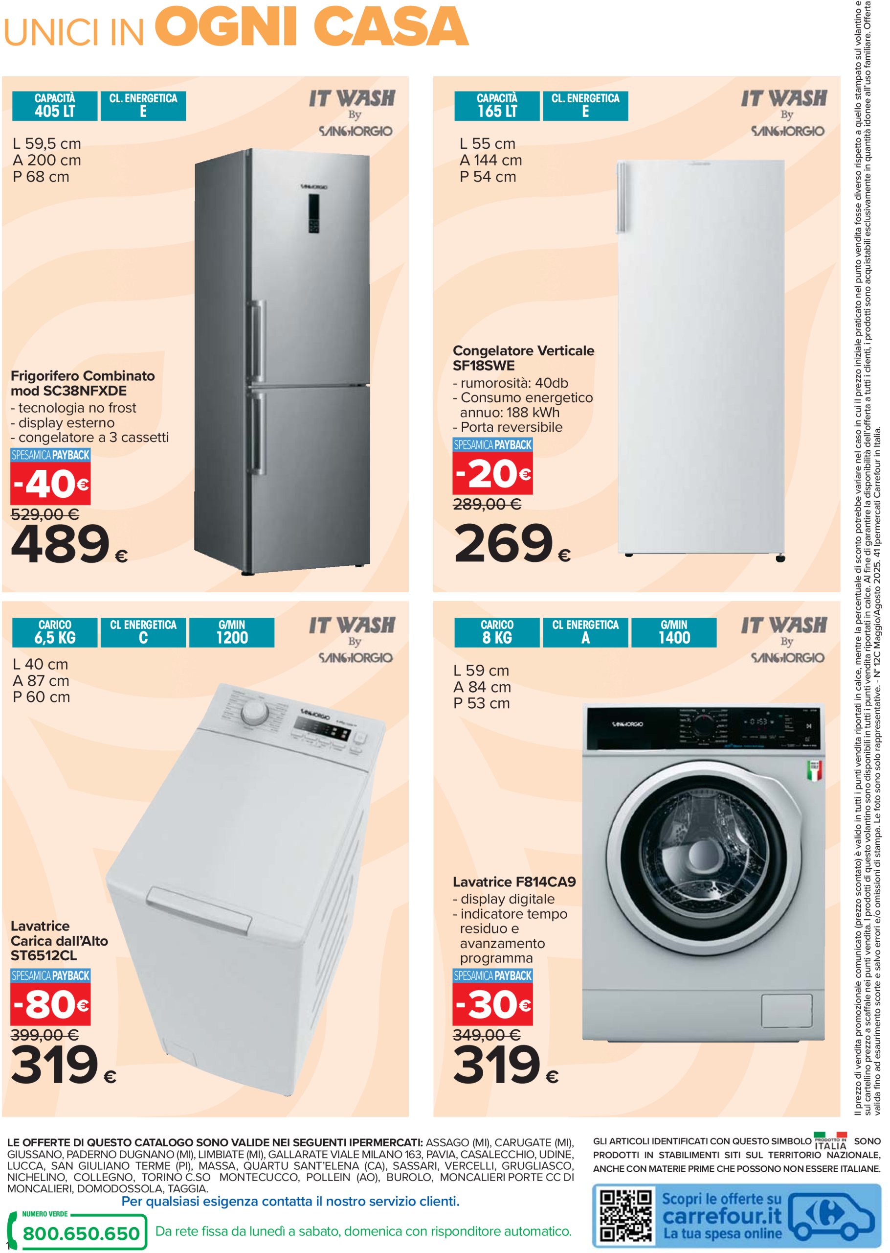 carrefour - Volantino Carrefour - Catalogo casa valido dal 27/05 al 31/08 - page: 12