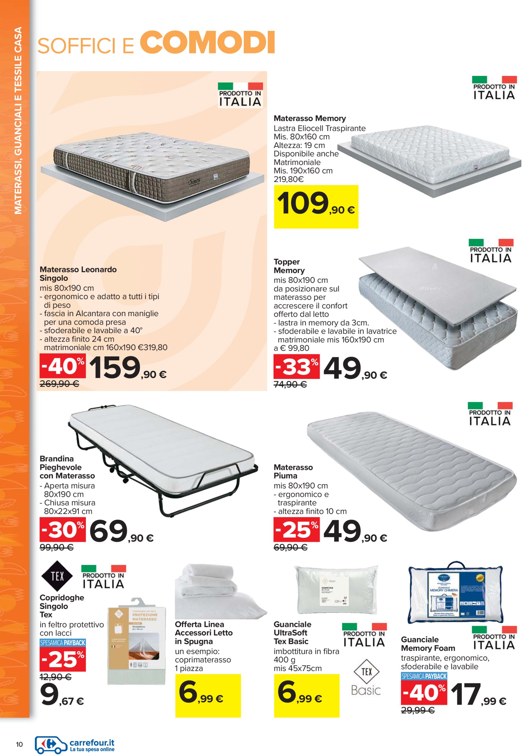 carrefour - Volantino Carrefour - Catalogo casa valido dal 27/05 al 31/08 - page: 10