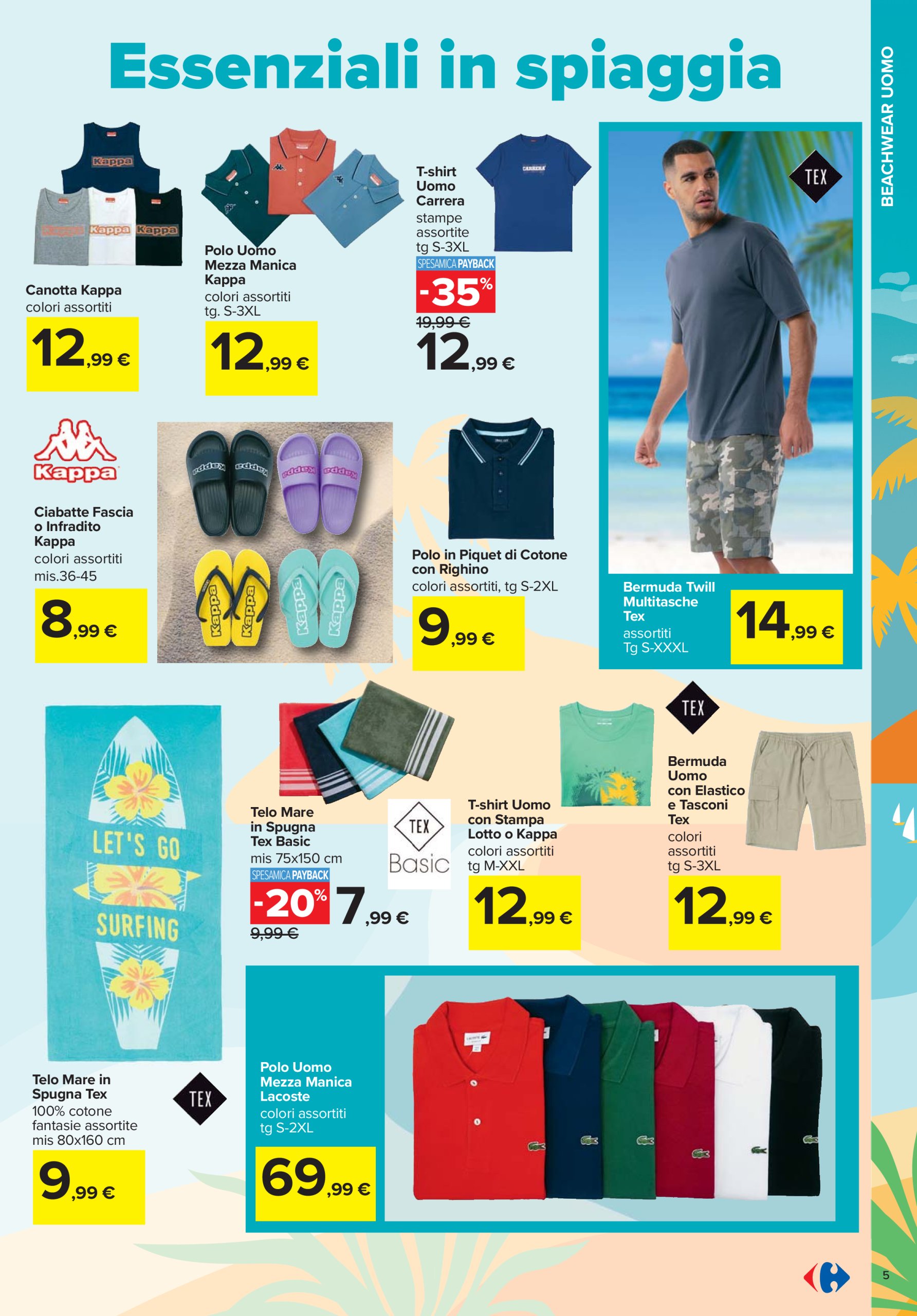 carrefour - Volantino Carrefour - Catalogo mare valido dal 26/05 al 25/06 - page: 5