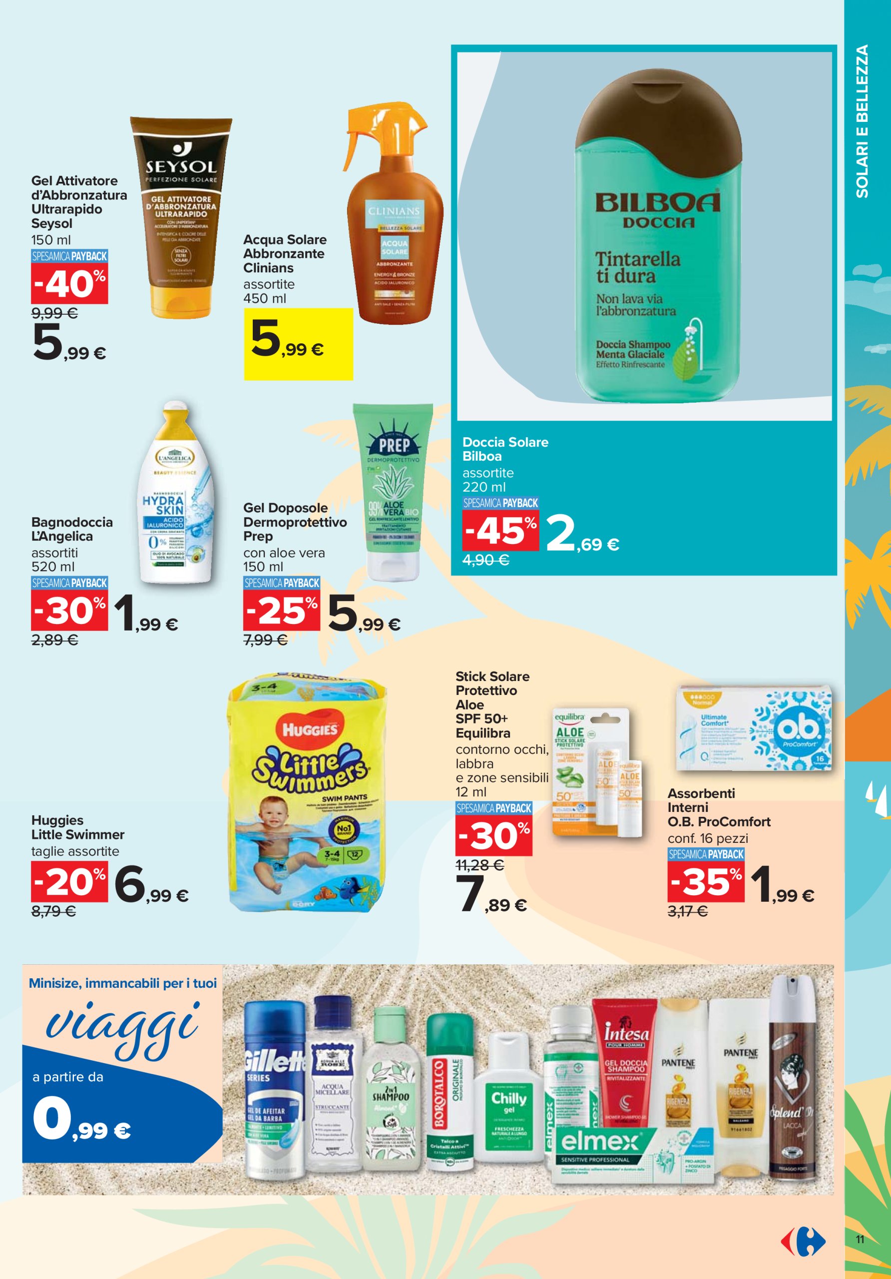 carrefour - Volantino Carrefour - Catalogo mare valido dal 26/05 al 25/06 - page: 11