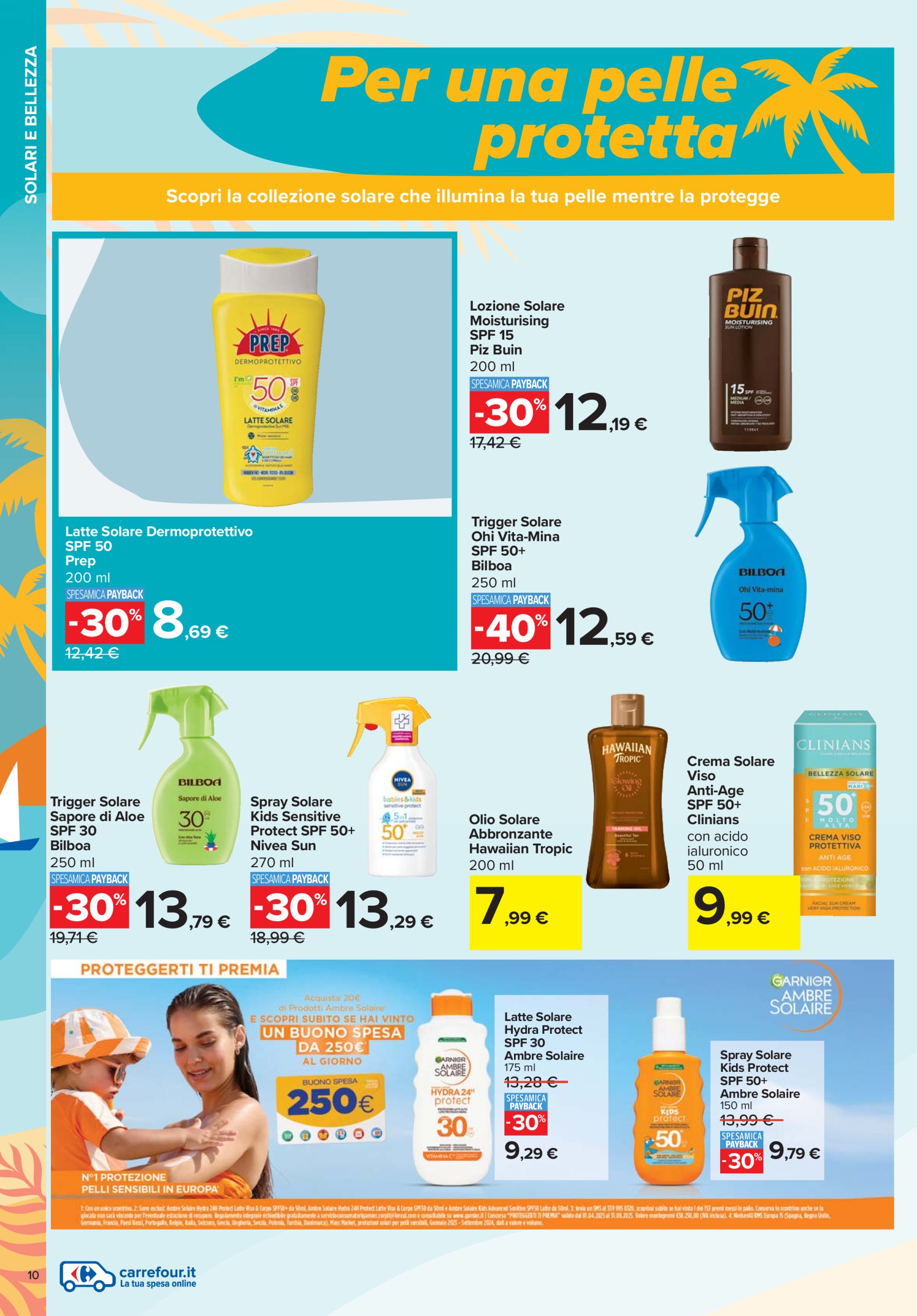 carrefour - Volantino Carrefour - Catalogo mare valido dal 26/05 al 25/06 - page: 10